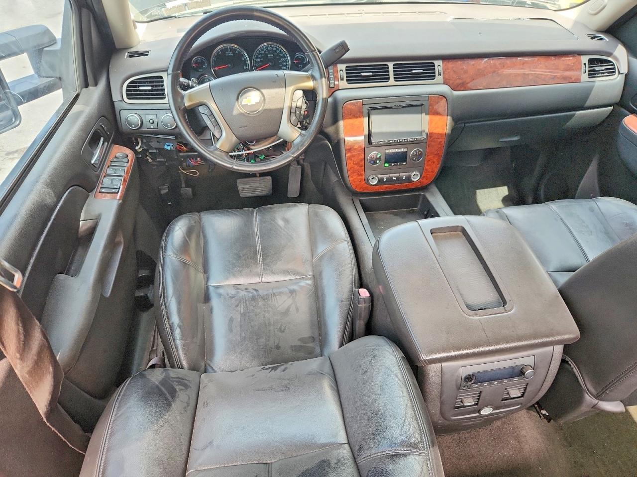 2013 Chevrolet Avalanche Lt Black vin: 3GNTKFE71DG147825