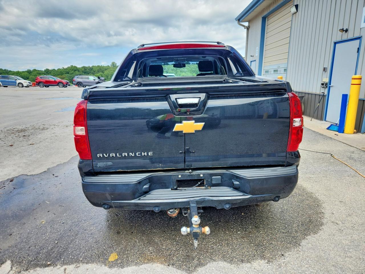 2013 Chevrolet Avalanche Lt Black vin: 3GNTKFE71DG147825