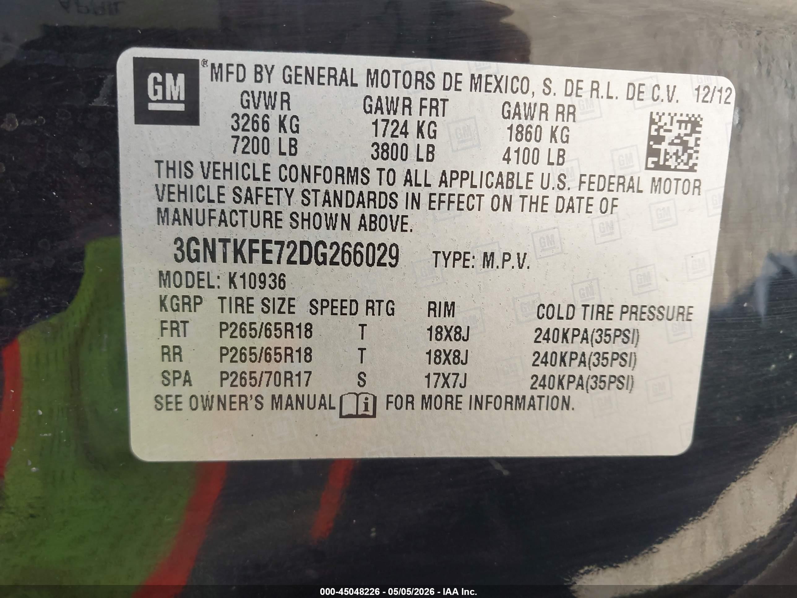 2013 Chevrolet Avalanche Lt Black vin: 3GNTKFE72DG266029