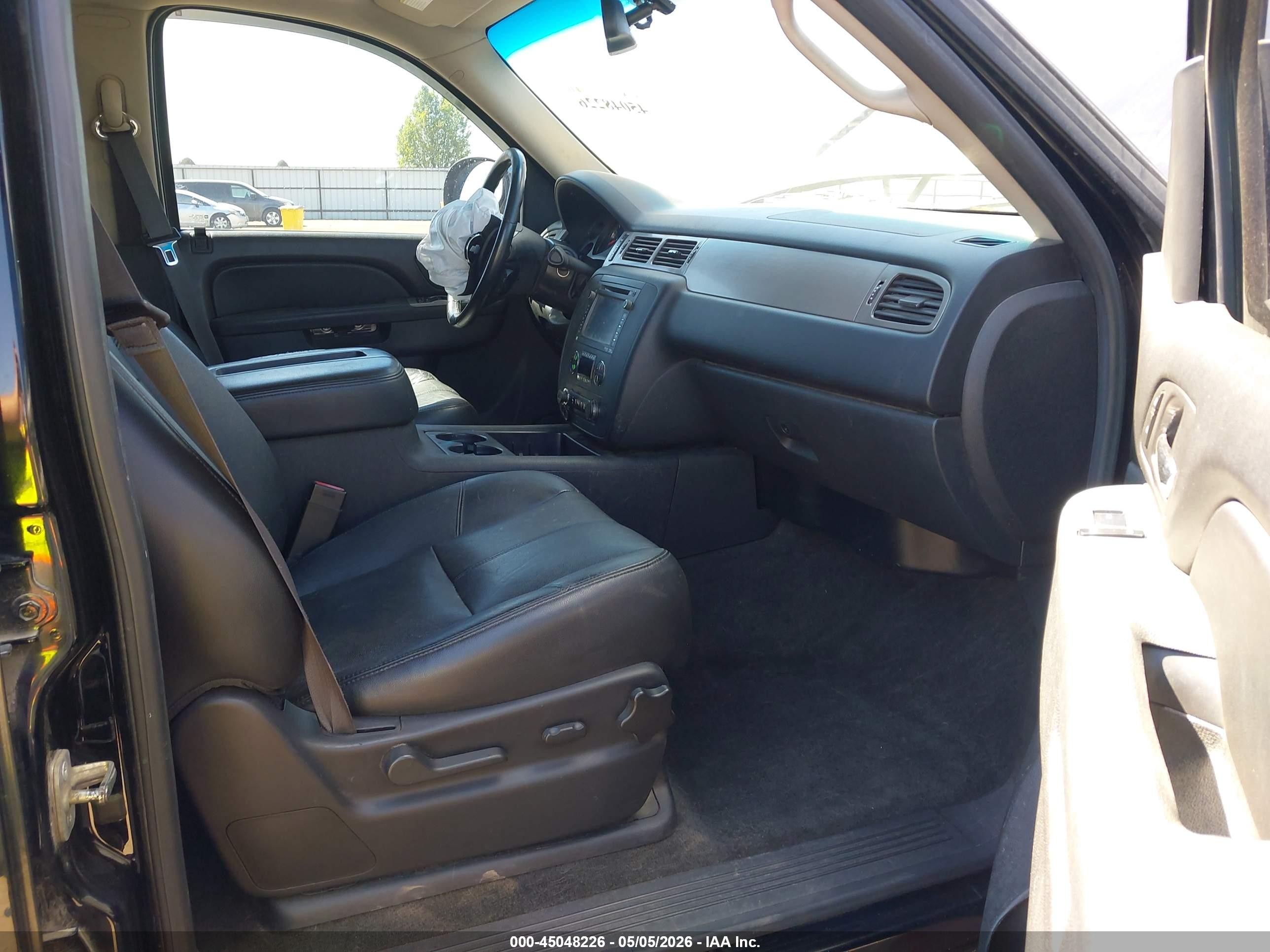 2013 Chevrolet Avalanche Lt Black vin: 3GNTKFE72DG266029