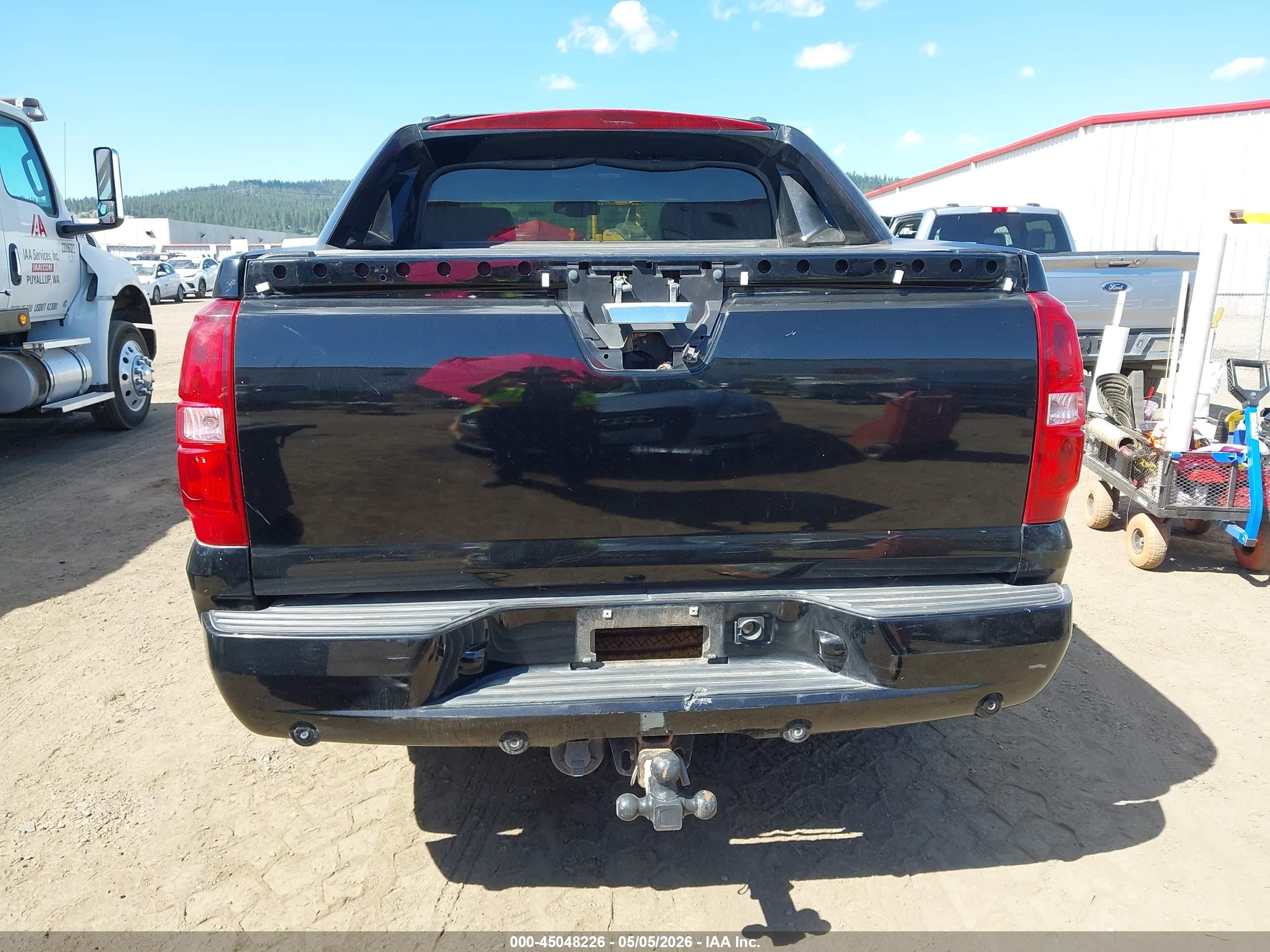 2013 Chevrolet Avalanche Lt Black vin: 3GNTKFE72DG266029