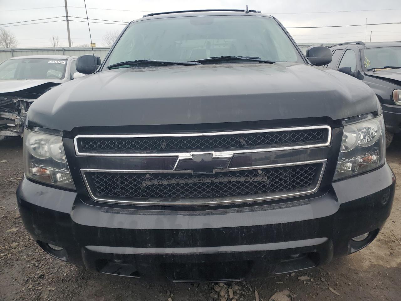 2012 Chevrolet Avalanche Lt Black vin: 3GNTKFE73CG113349