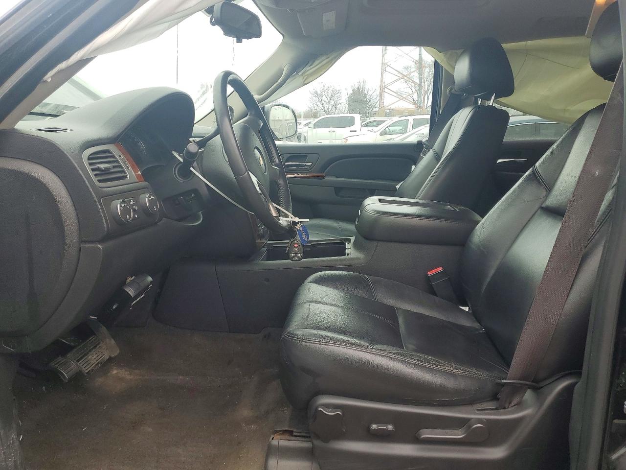 2012 Chevrolet Avalanche Lt Black vin: 3GNTKFE73CG113349