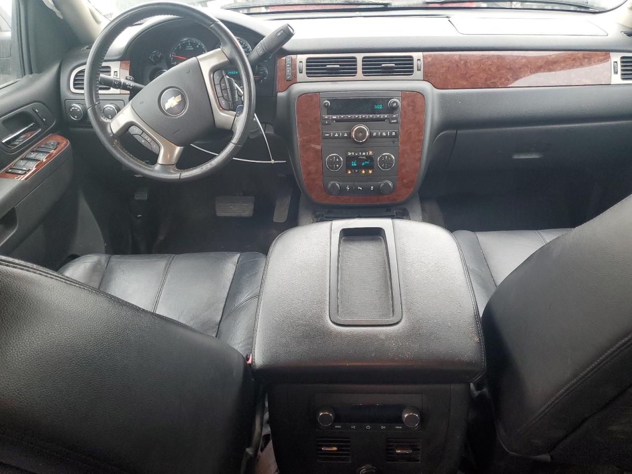 2012 Chevrolet Avalanche Lt Black vin: 3GNTKFE73CG113349