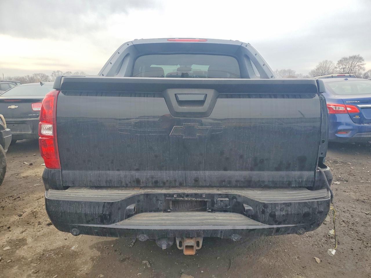 2012 Chevrolet Avalanche Lt Black vin: 3GNTKFE73CG113349