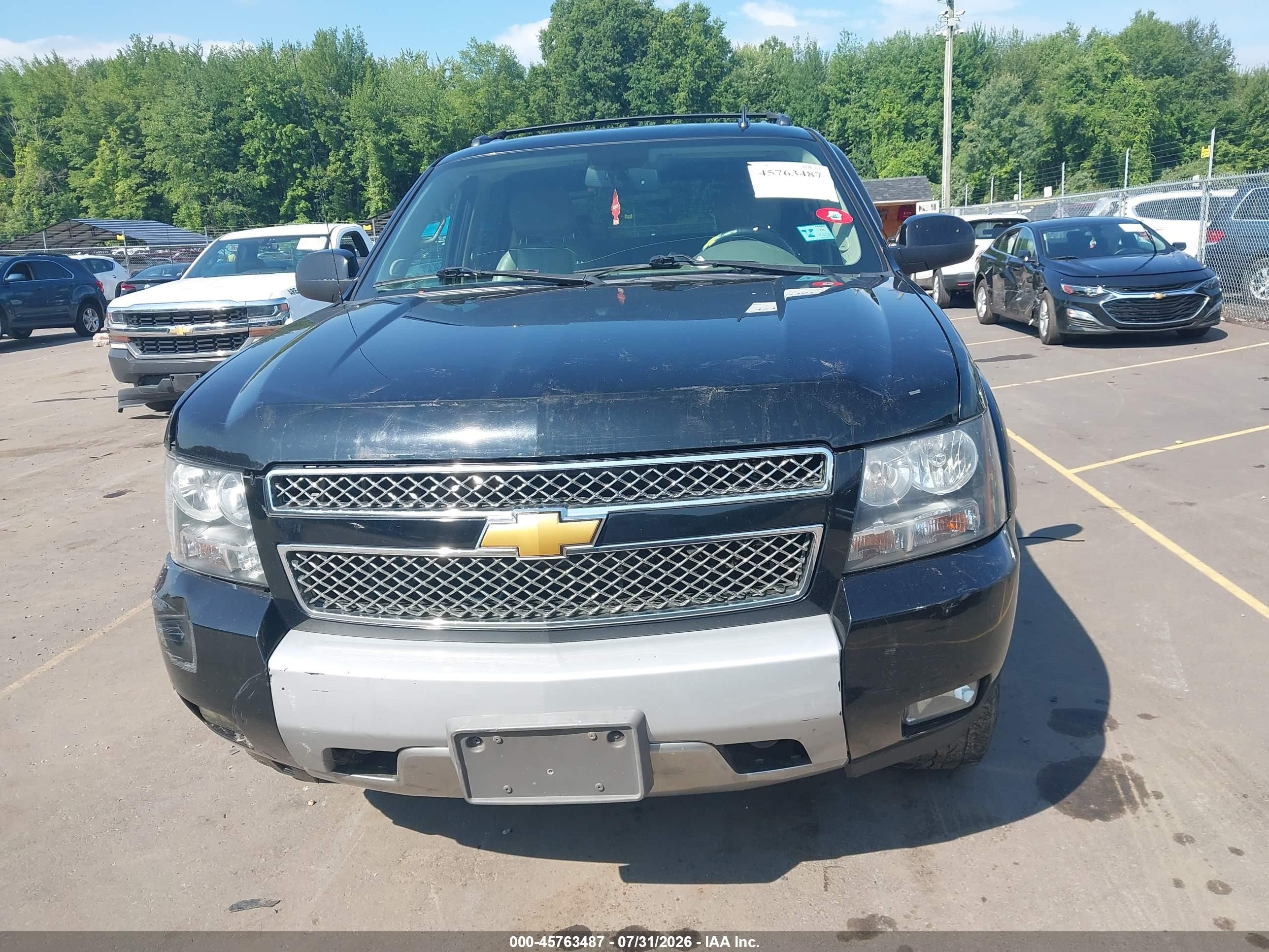 2012 Chevrolet Avalanche Lt Черный vin: 3GNTKFE73CG164706