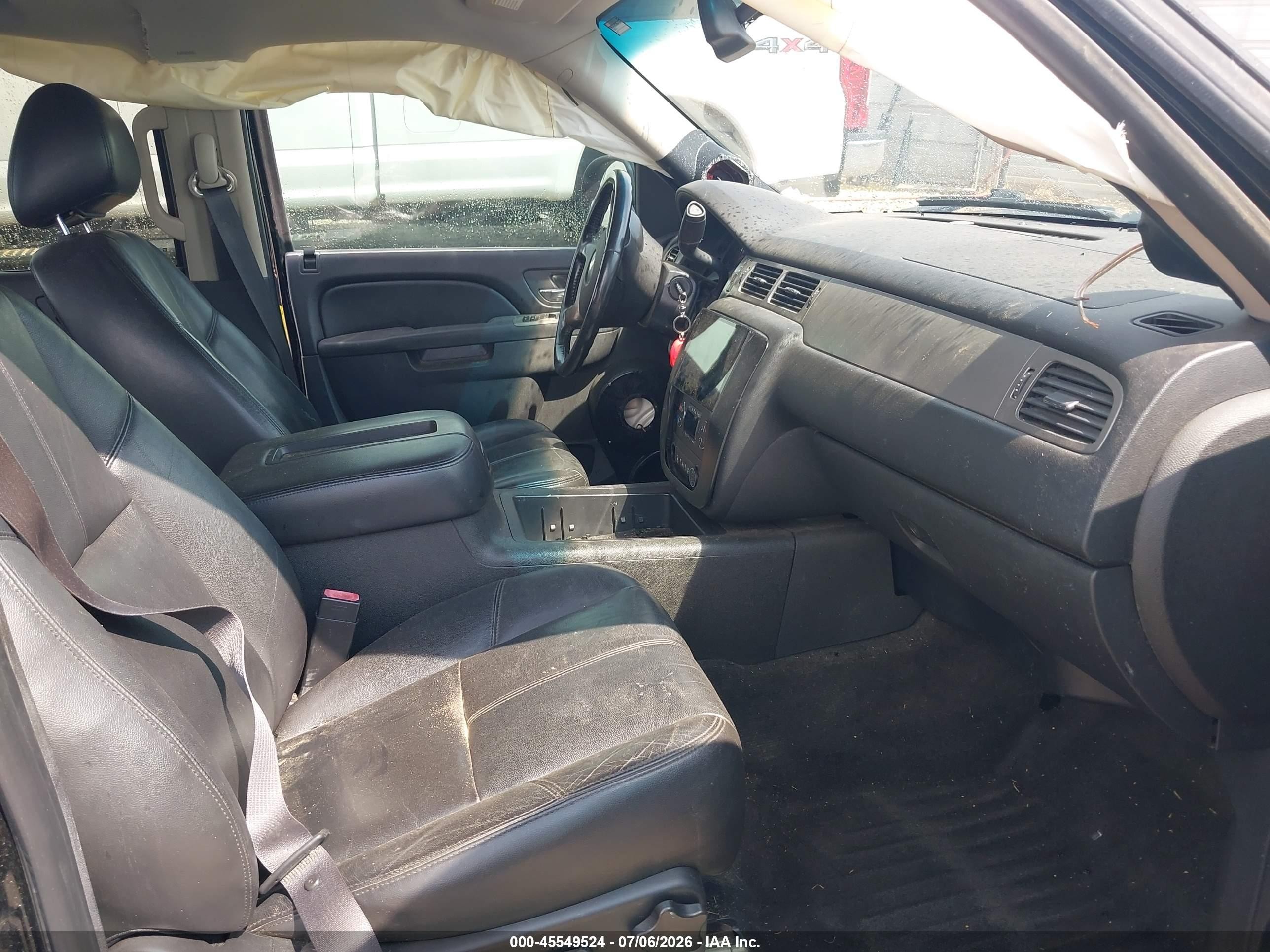 2012 Chevrolet Avalanche Lt Black vin: 3GNTKFE73CG219543