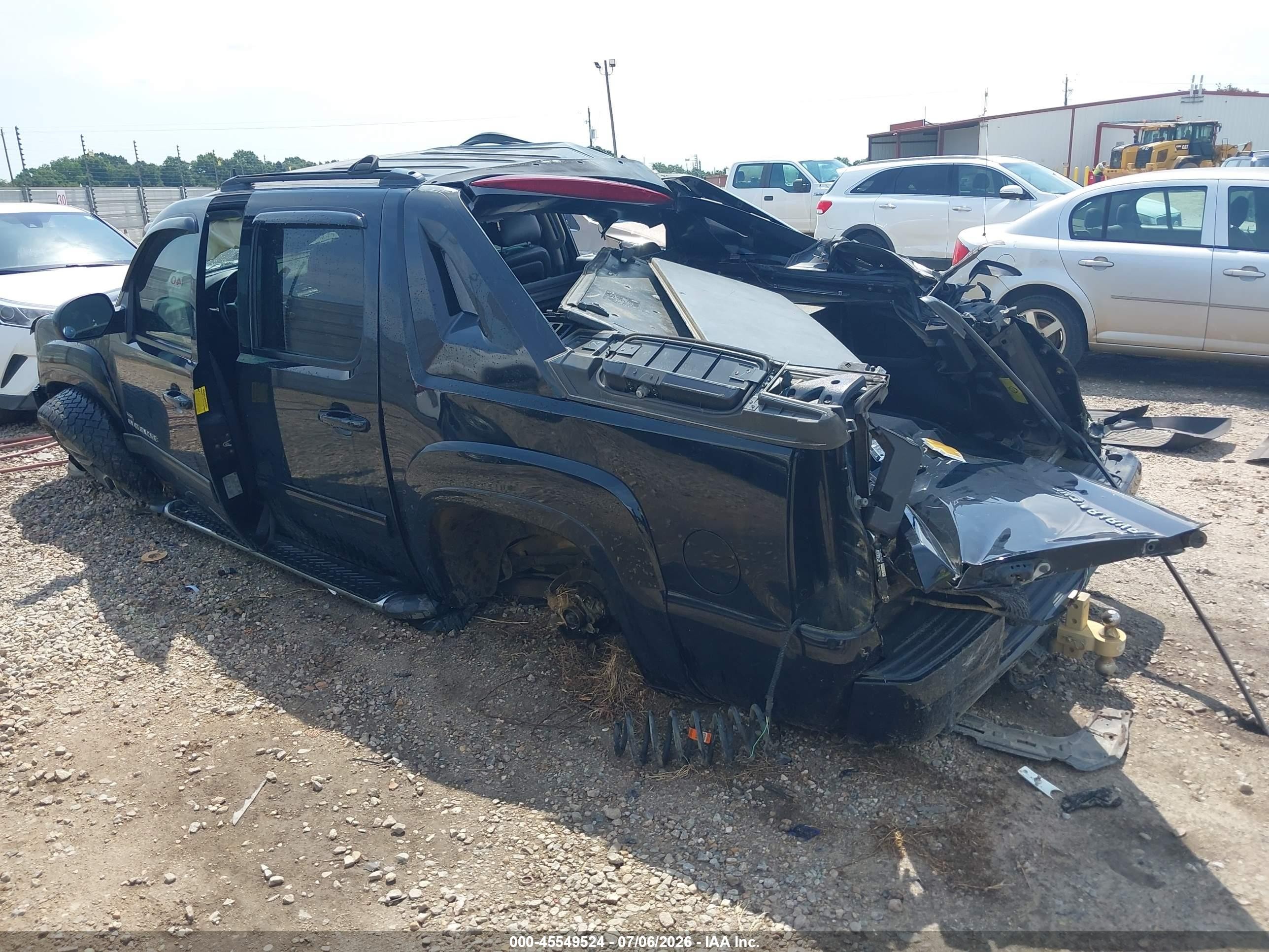 2012 Chevrolet Avalanche Lt Black vin: 3GNTKFE73CG219543