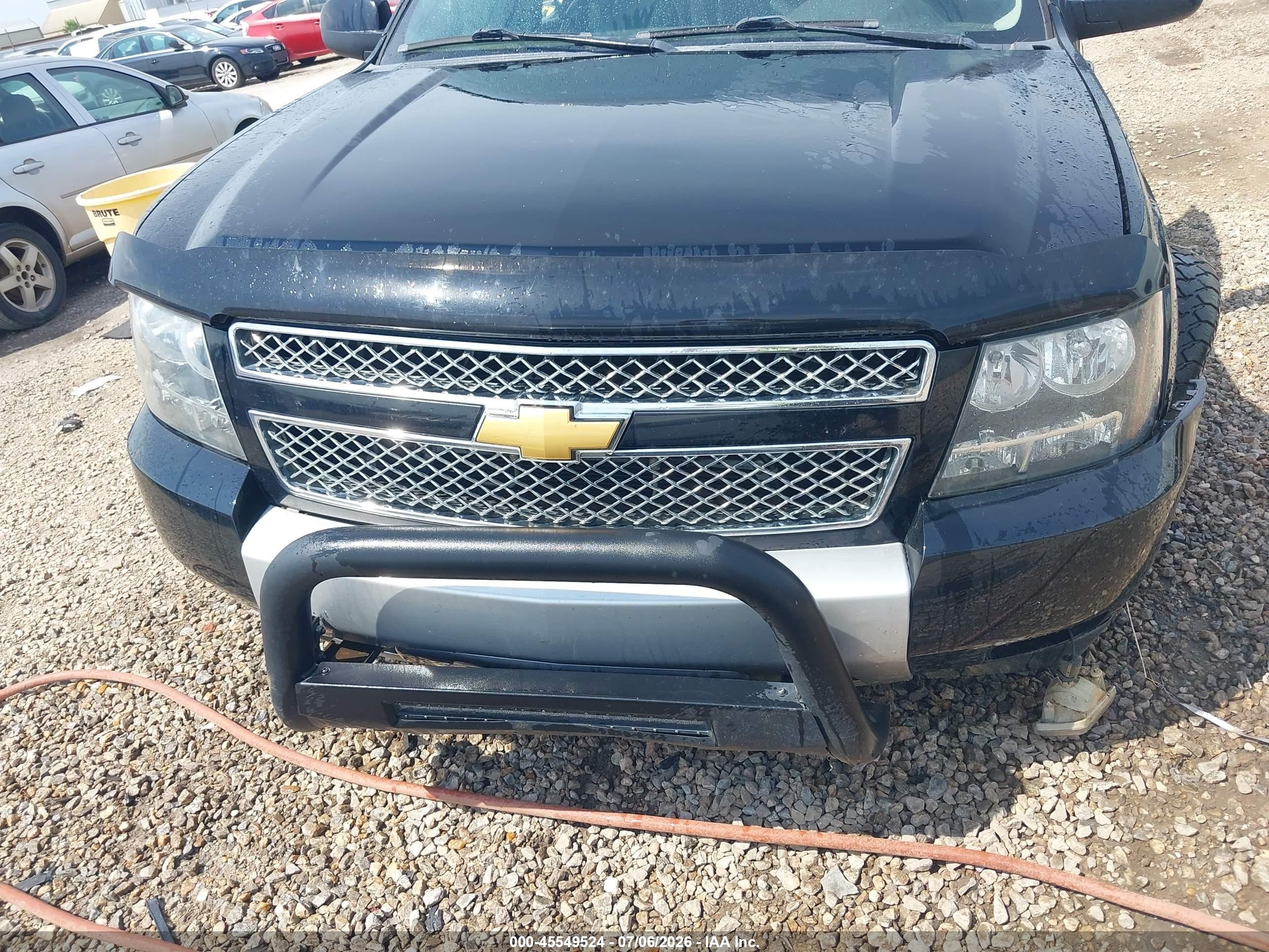 2012 Chevrolet Avalanche Lt Black vin: 3GNTKFE73CG219543