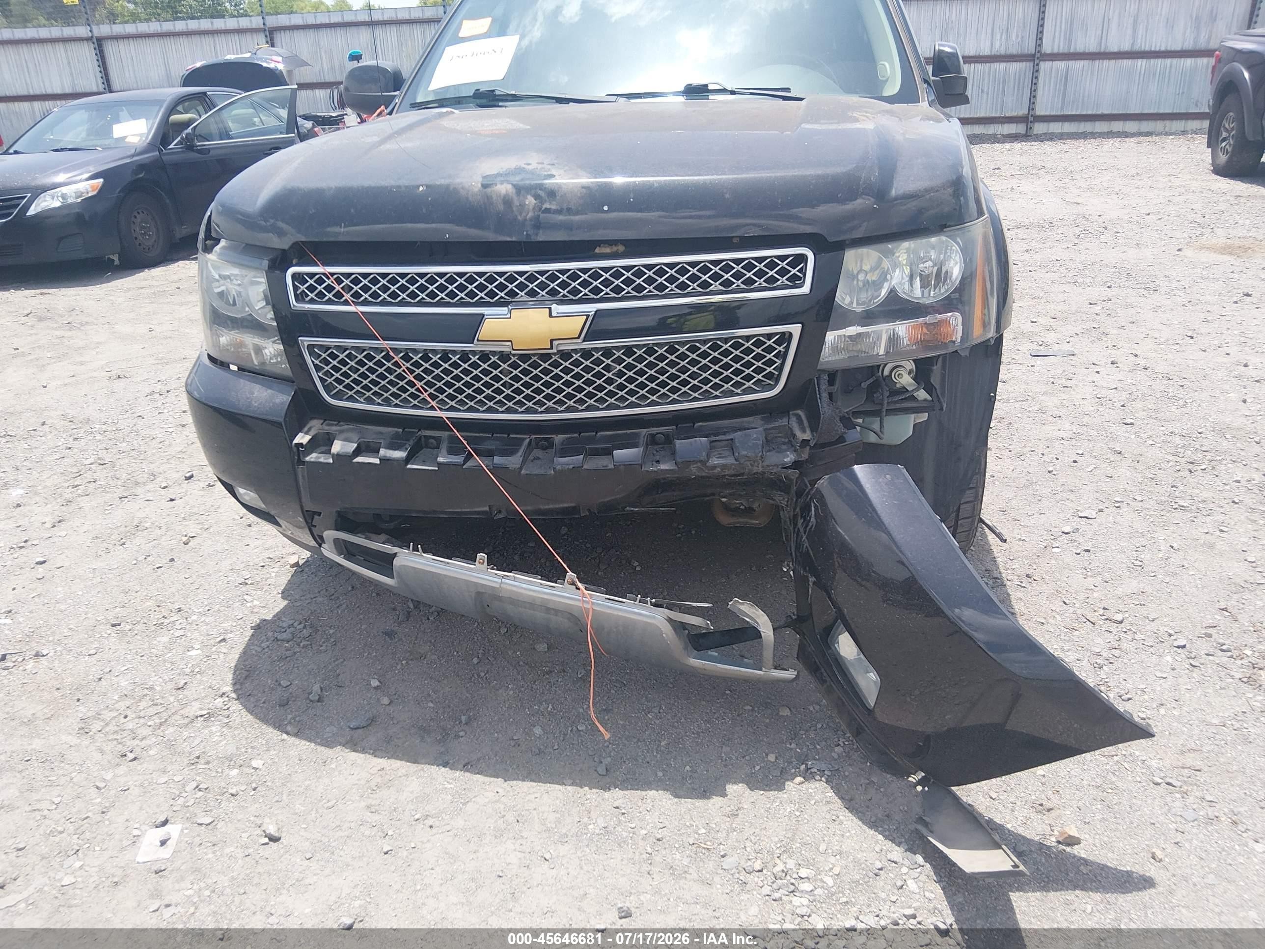2012 Chevrolet Avalanche Lt Black vin: 3GNTKFE73CG238044