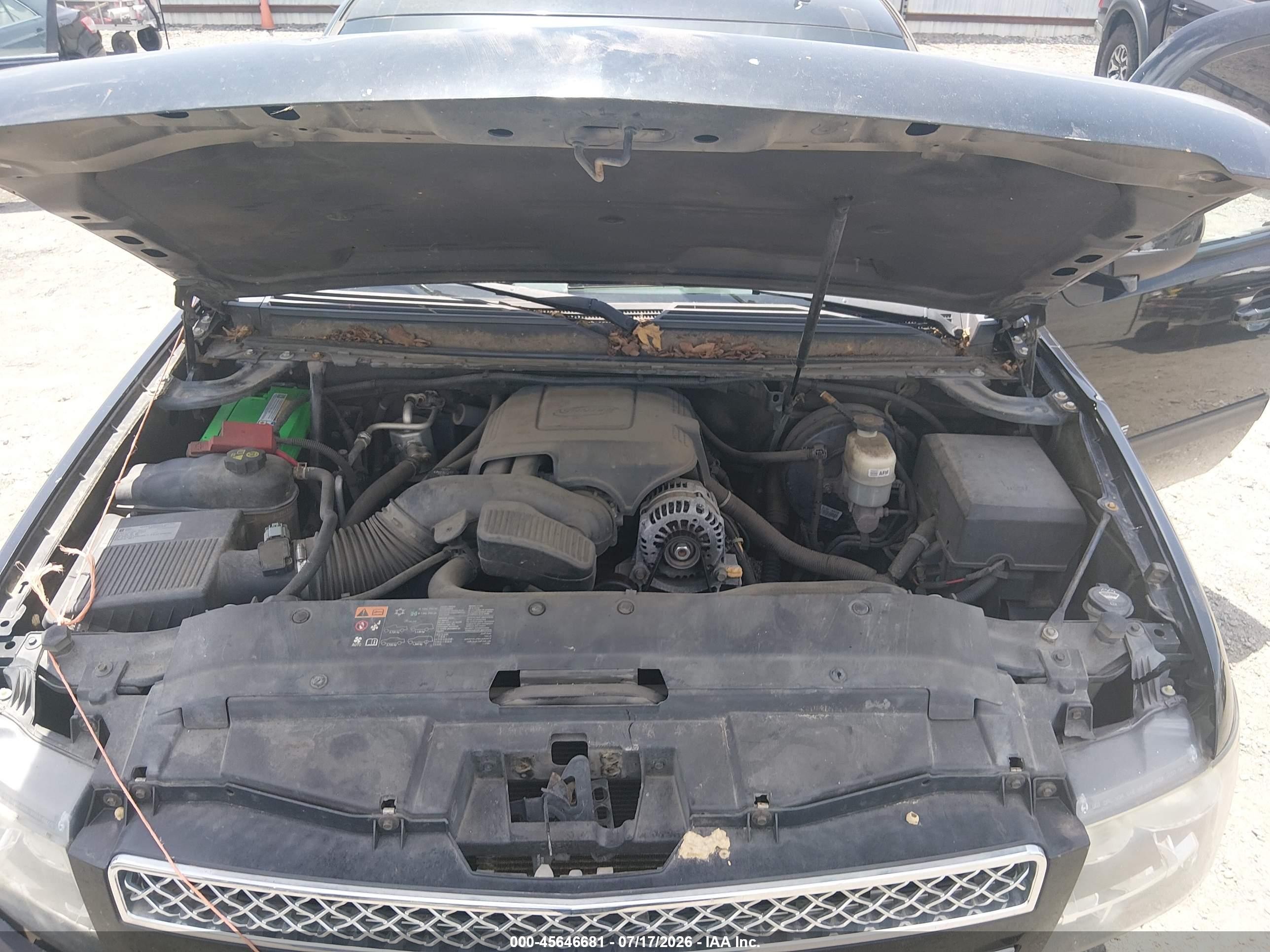 2012 Chevrolet Avalanche Lt Black vin: 3GNTKFE73CG238044