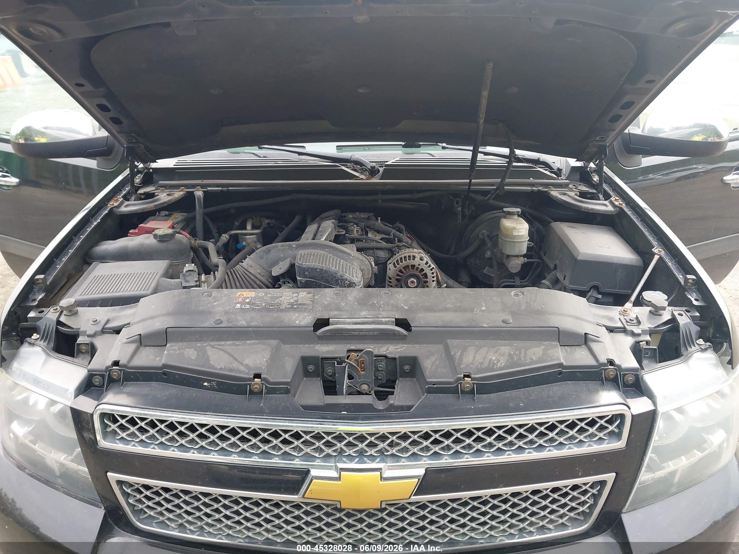 2013 Chevrolet Avalanche Lt Black vin: 3GNTKFE73DG266508
