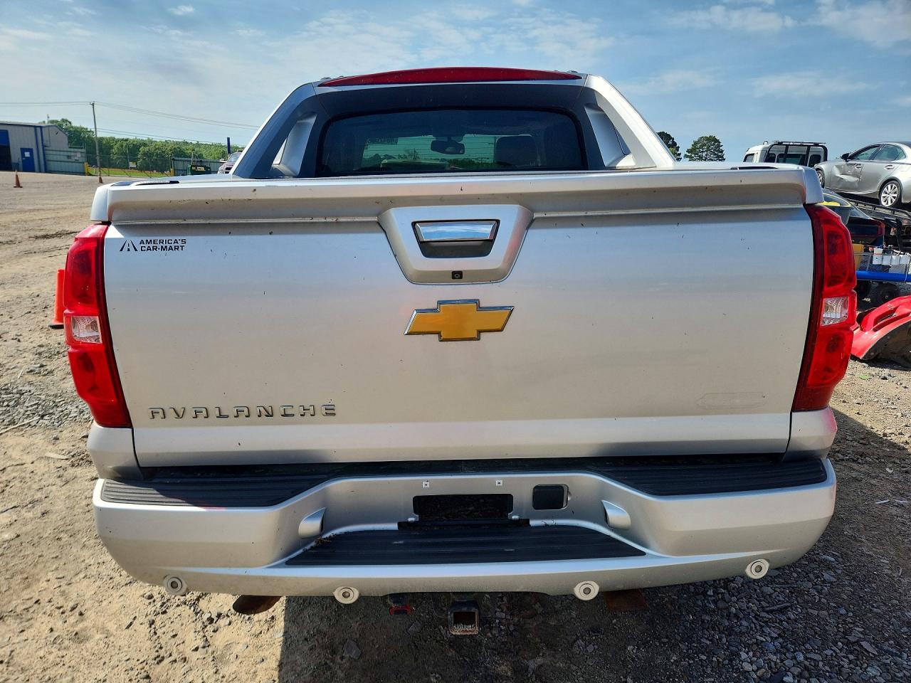 2013 Chevrolet Avalanche Lt Silver vin: 3GNTKFE73DG287469