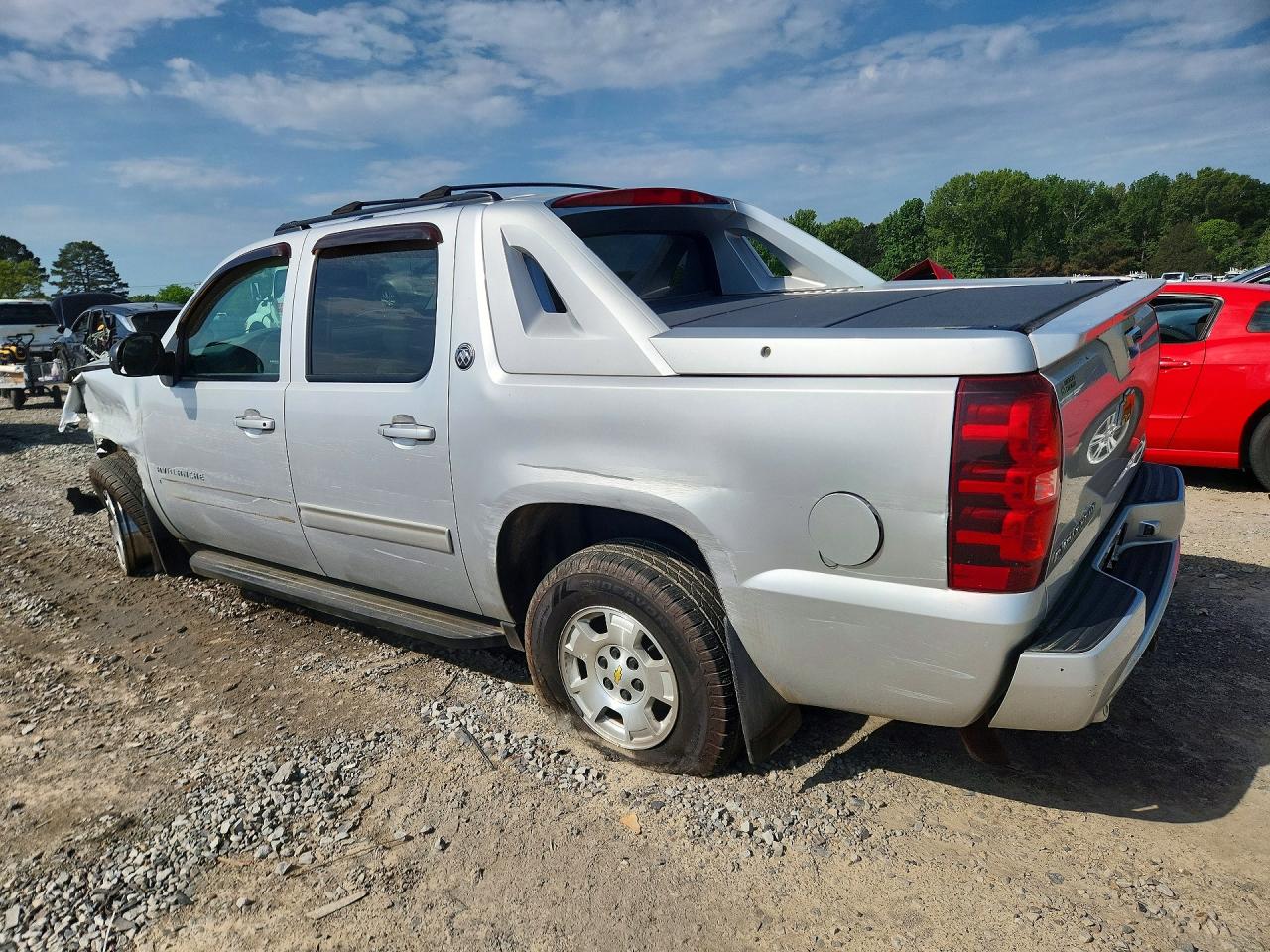 2013 Chevrolet Avalanche Lt Silver vin: 3GNTKFE73DG287469