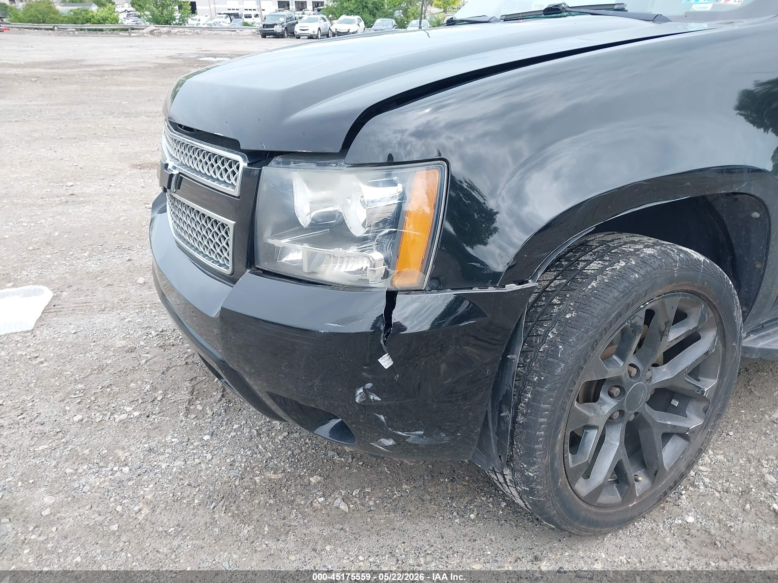 2012 Chevrolet Avalanche 1500 Lt1 Black vin: 3GNTKFE74CG174564