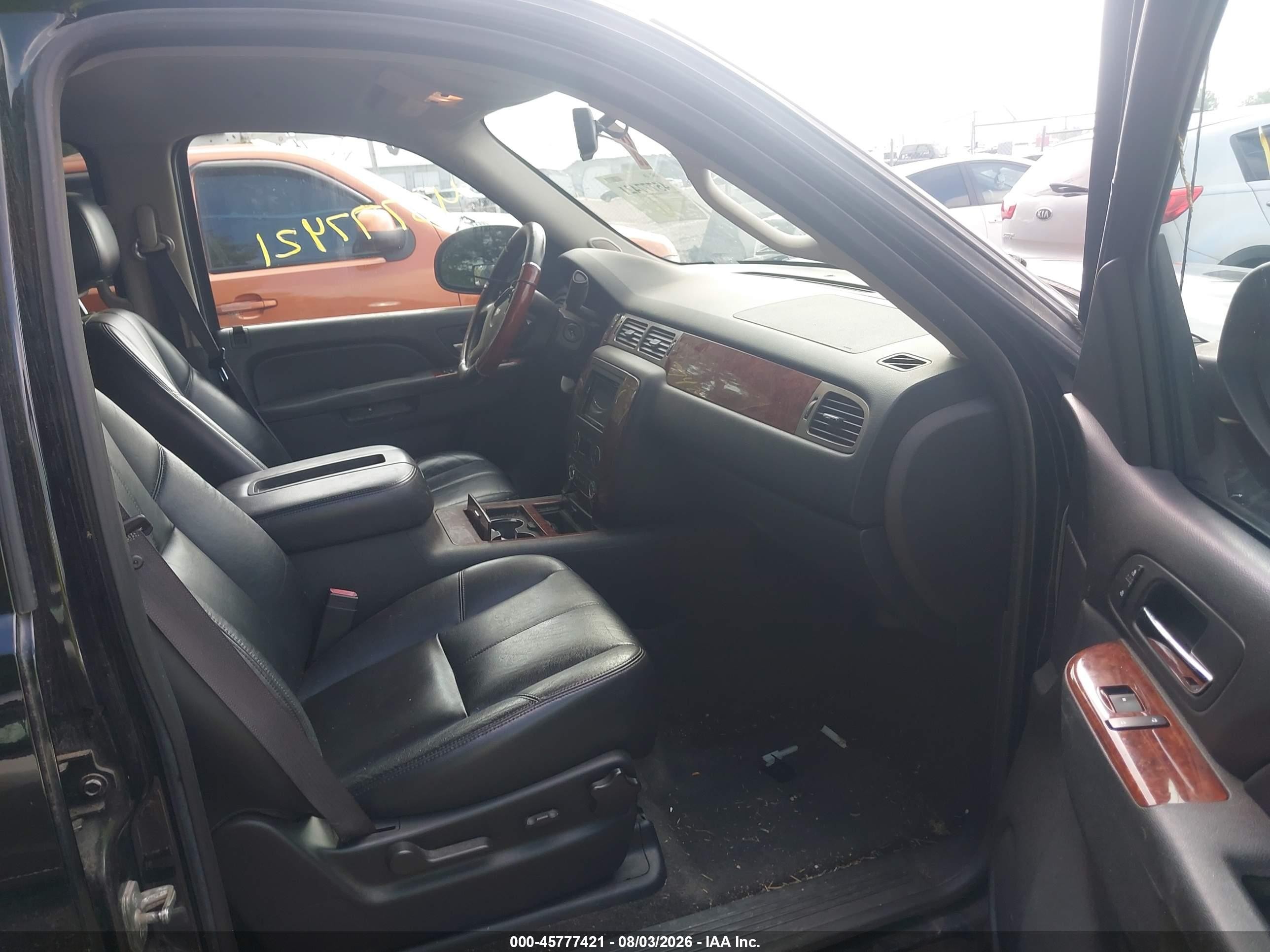 2012 Chevrolet Avalanche Lt Черный vin: 3GNTKFE74CG224251