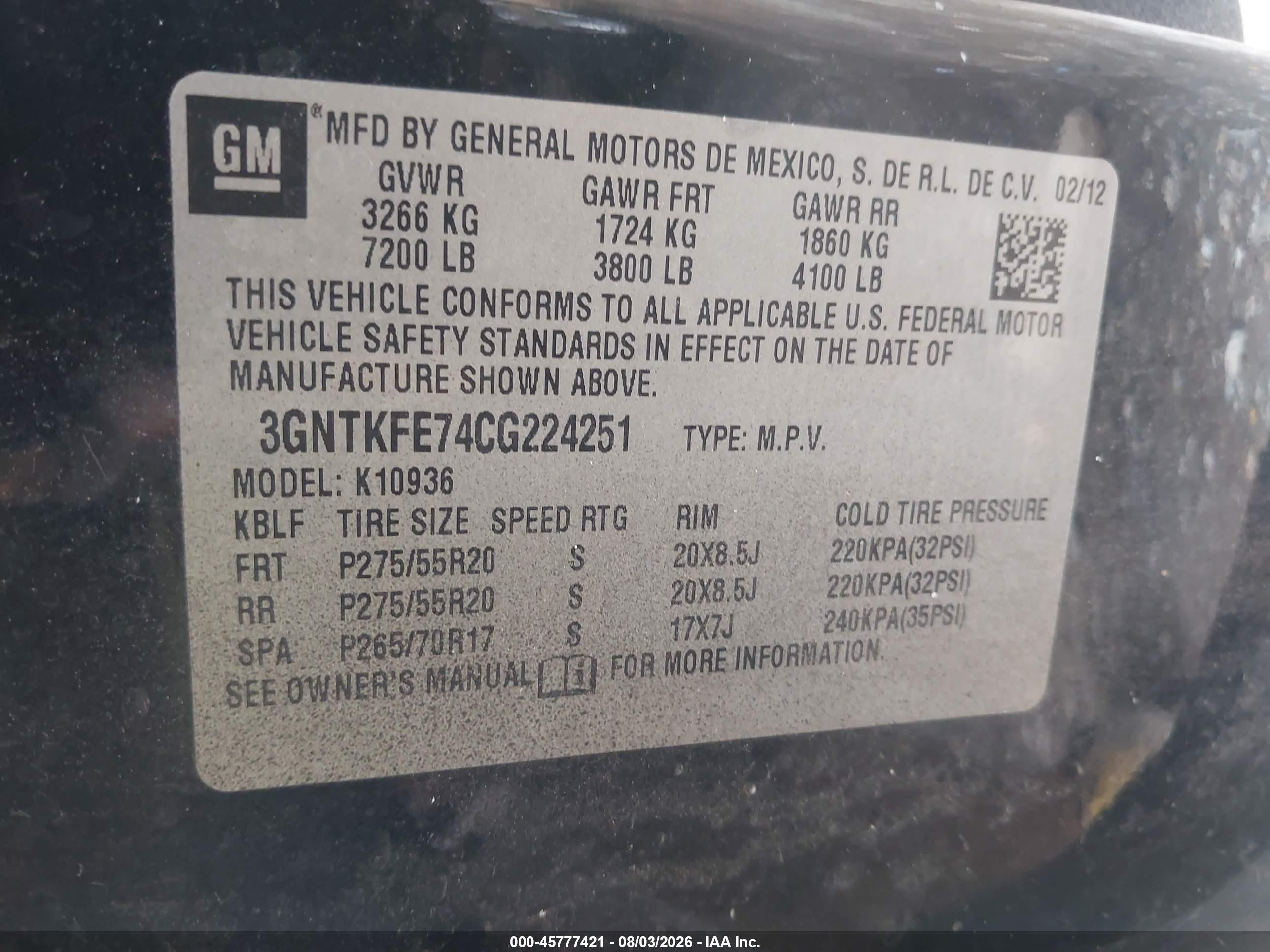 2012 Chevrolet Avalanche Lt Черный vin: 3GNTKFE74CG224251