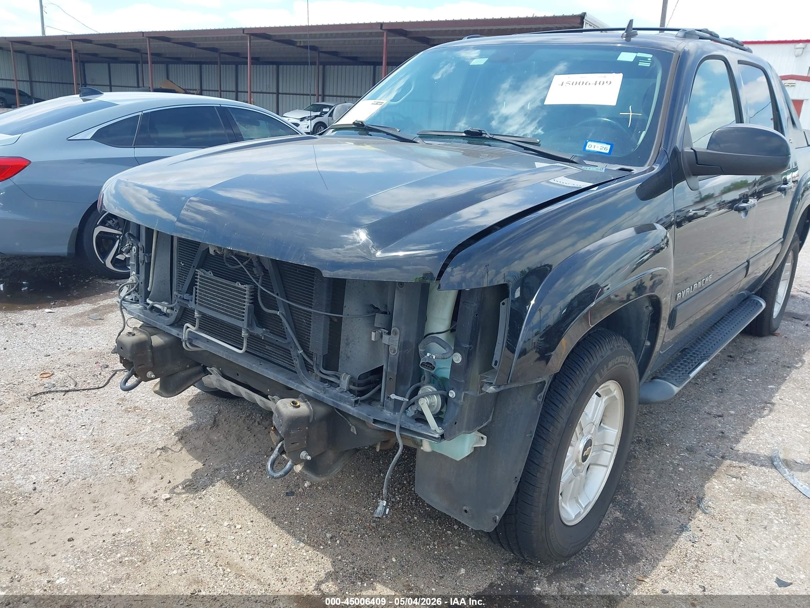 2012 Chevrolet Avalanche 1500 Lt1 Black vin: 3GNTKFE75CG311656
