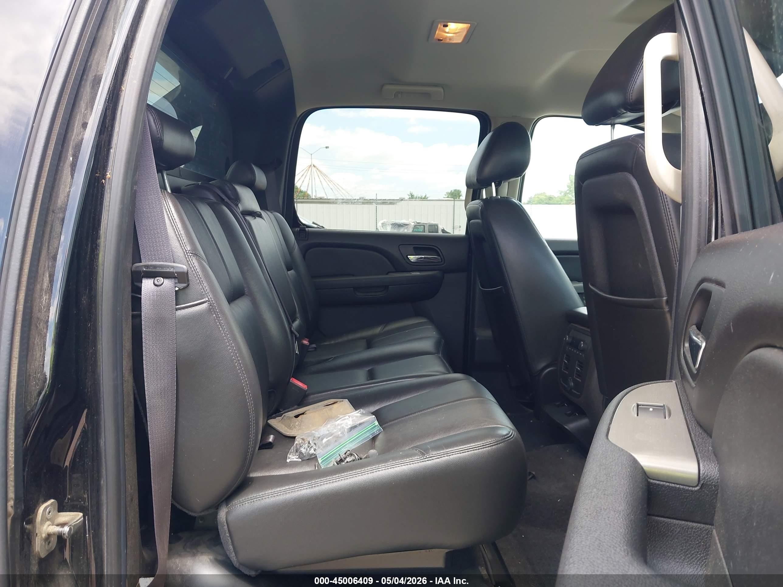 2012 Chevrolet Avalanche 1500 Lt1 Black vin: 3GNTKFE75CG311656