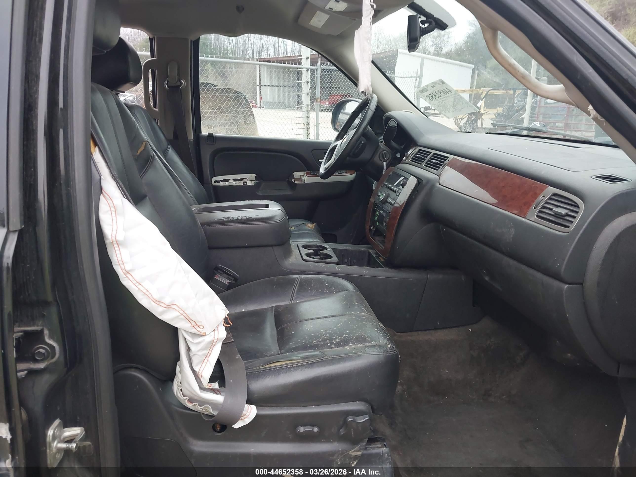 2013 Chevrolet Avalanche Lt Black vin: 3GNTKFE76DG191402