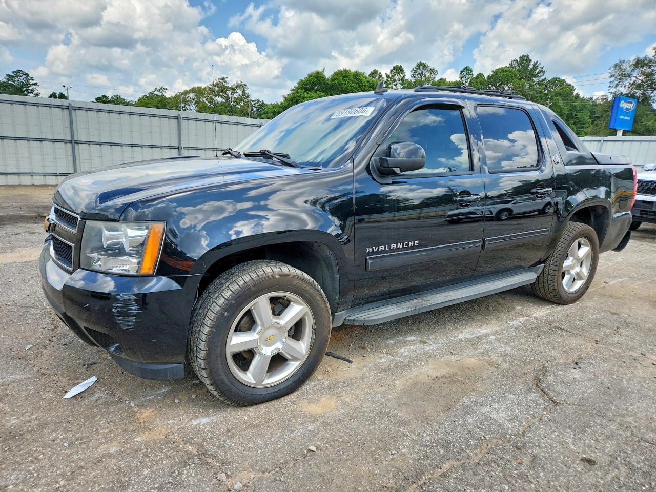 2013 Chevrolet Avalanche Lt Black vin: 3GNTKFE77DG116272