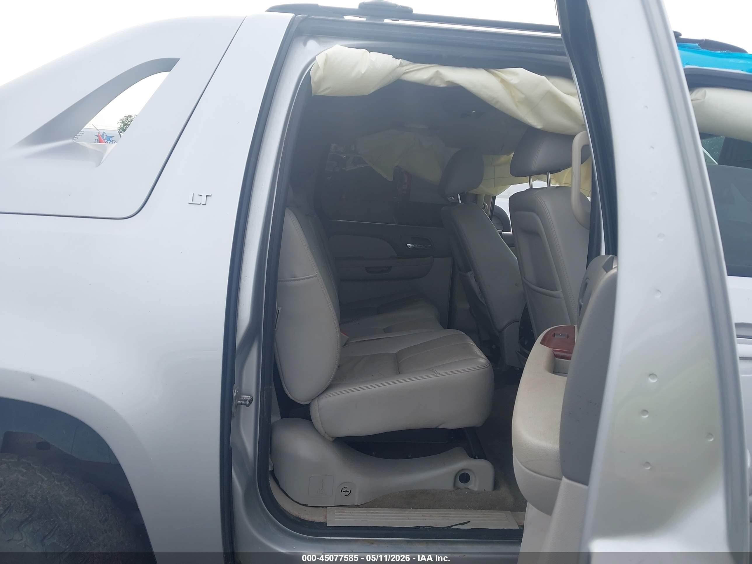 2012 Chevrolet Avalanche 1500 Lt1 Silver vin: 3GNTKFE78CG182599