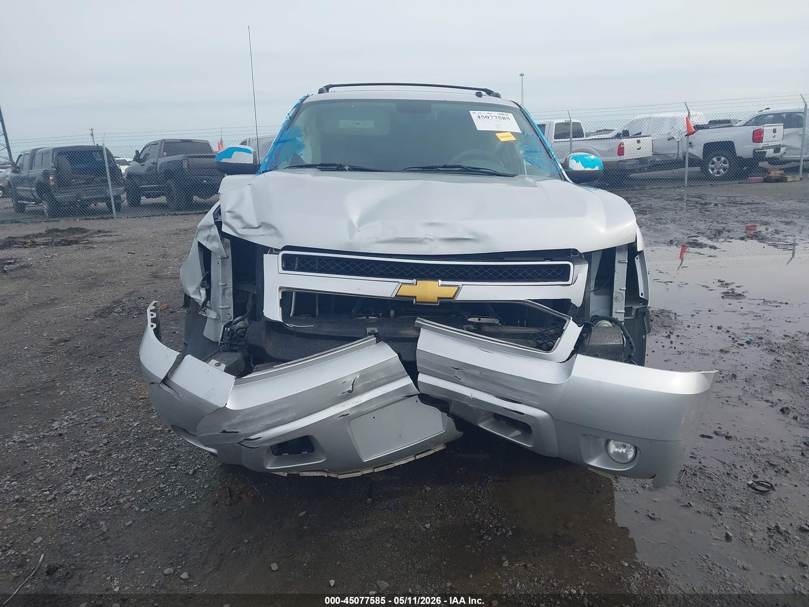 2012 Chevrolet Avalanche 1500 Lt1 Silver vin: 3GNTKFE78CG182599