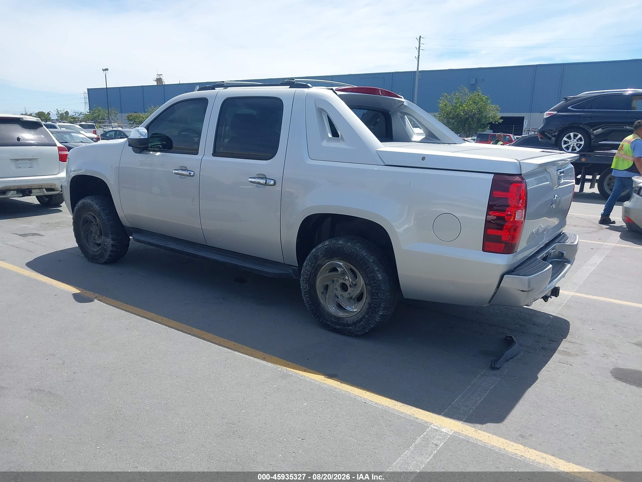 2012 Chevrolet Avalanche Lt Gray vin: 3GNTKFE78CG226536