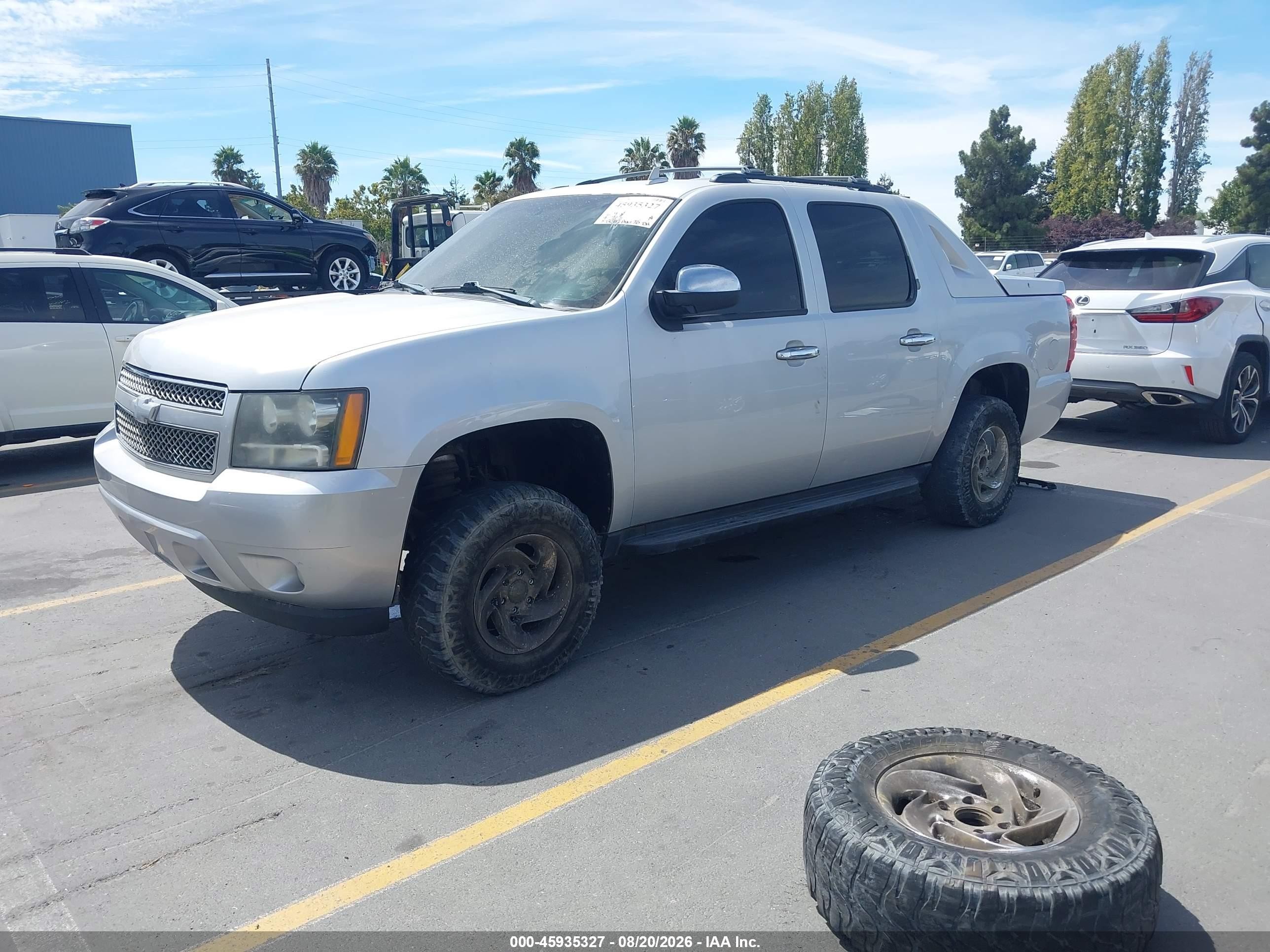 2012 Chevrolet Avalanche Lt Gray vin: 3GNTKFE78CG226536