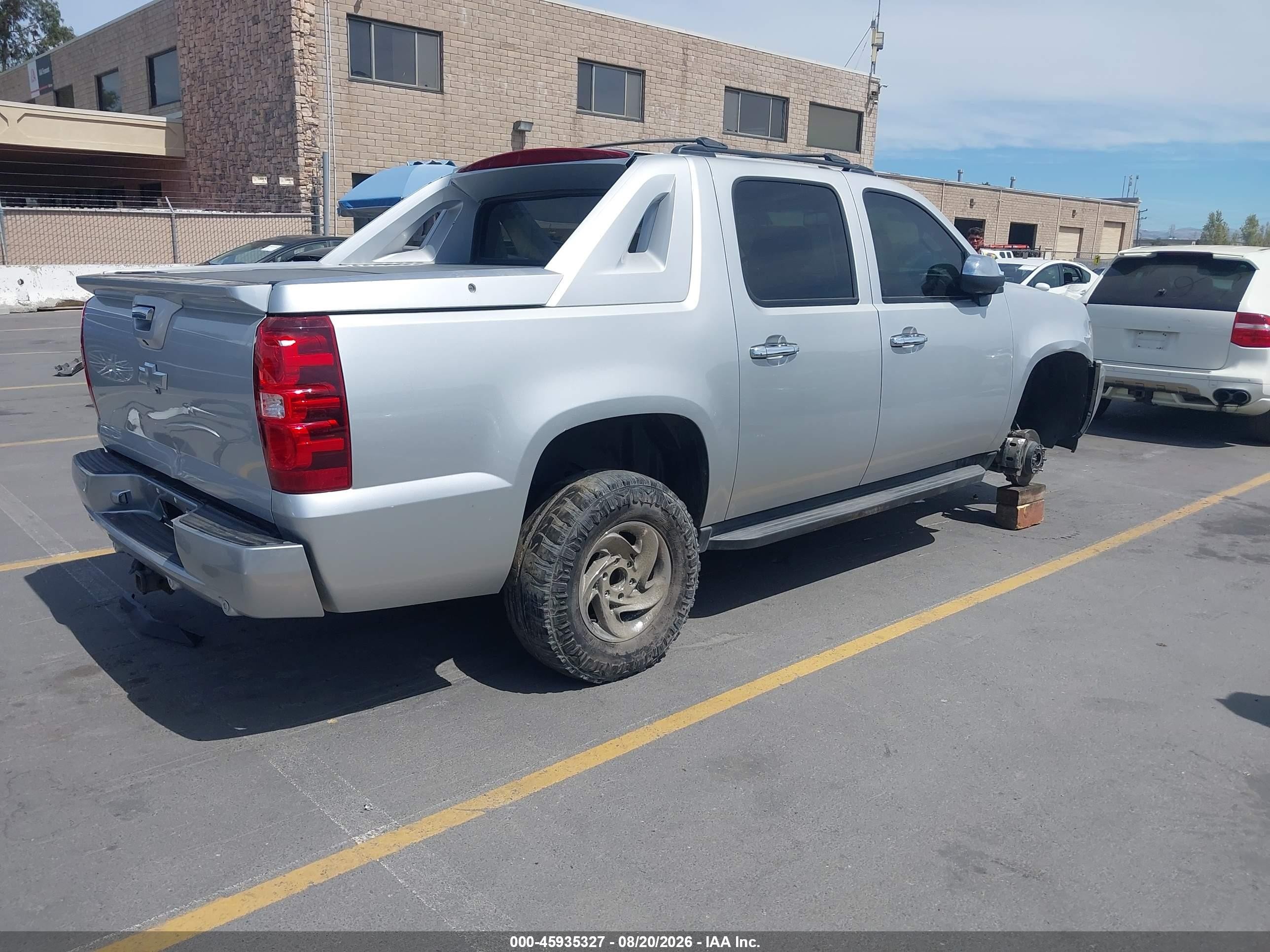 2012 Chevrolet Avalanche Lt Gray vin: 3GNTKFE78CG226536