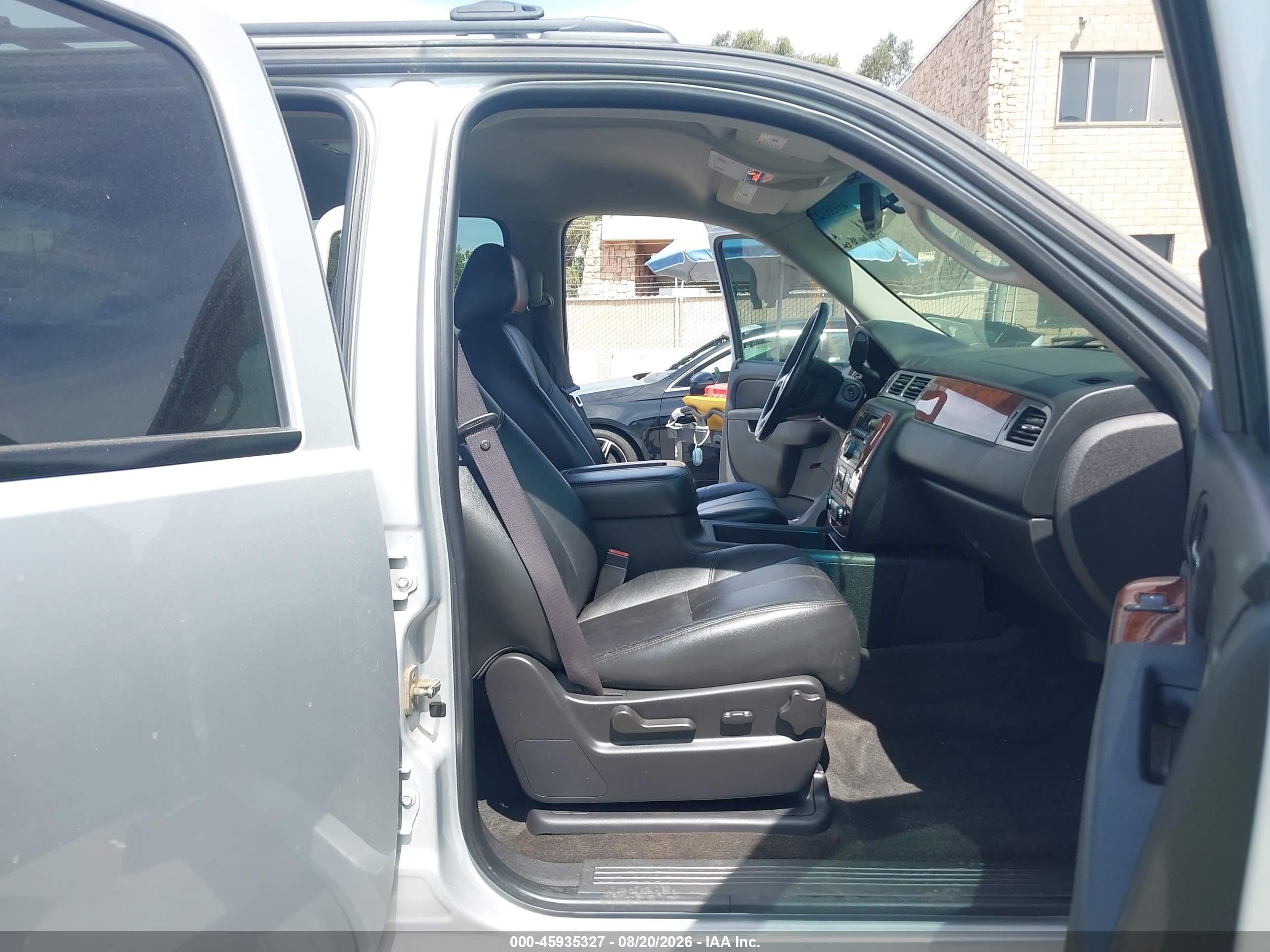 2012 Chevrolet Avalanche Lt Gray vin: 3GNTKFE78CG226536