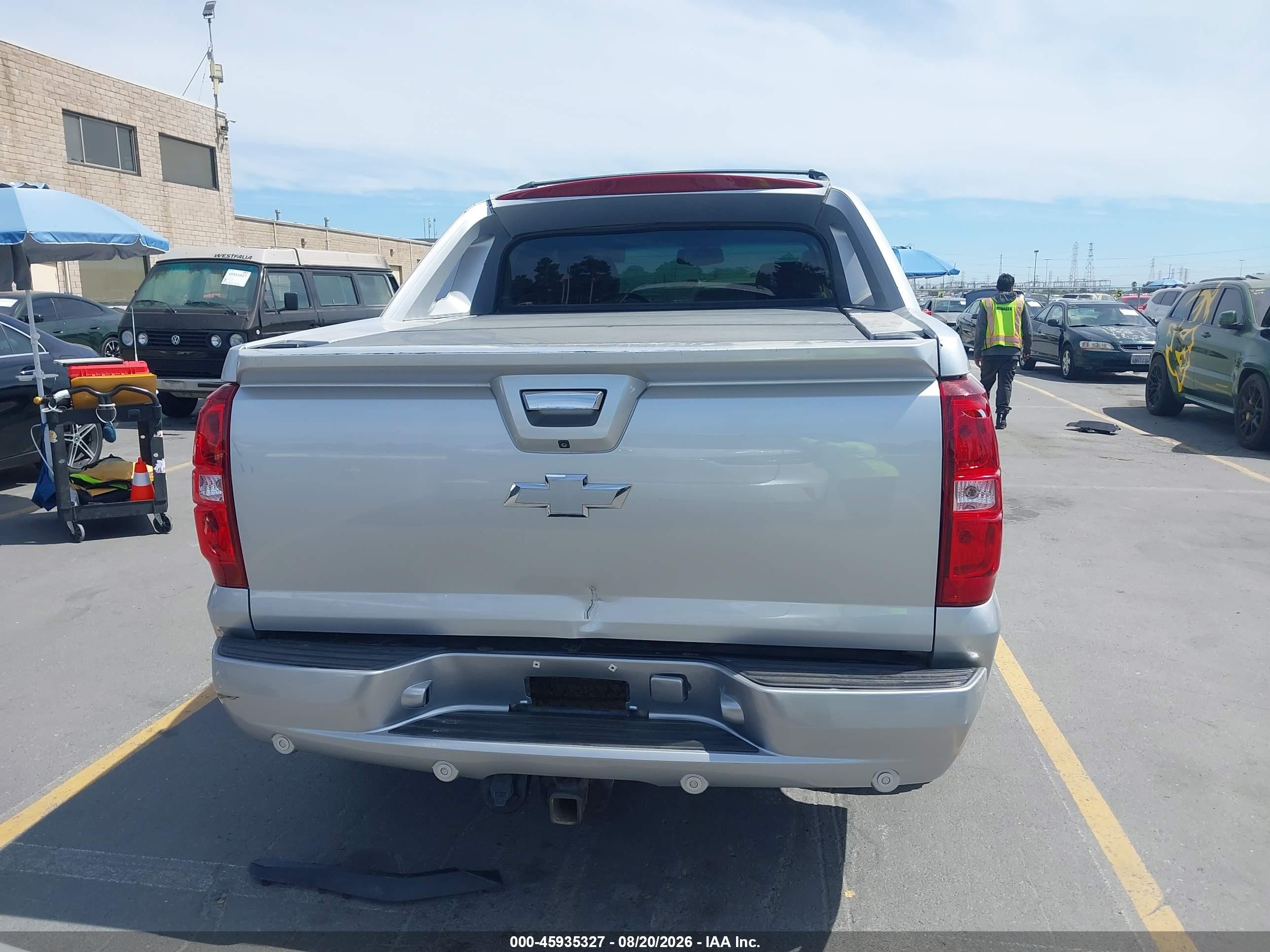 2012 Chevrolet Avalanche Lt Gray vin: 3GNTKFE78CG226536