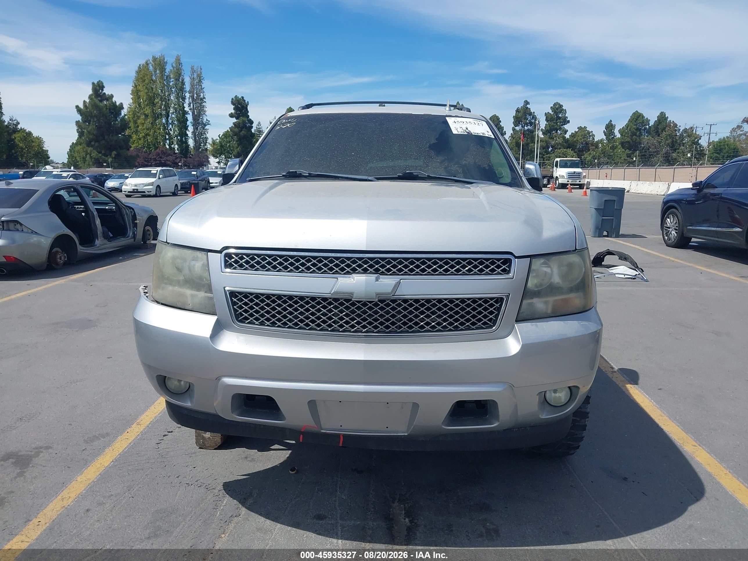 2012 Chevrolet Avalanche Lt Gray vin: 3GNTKFE78CG226536