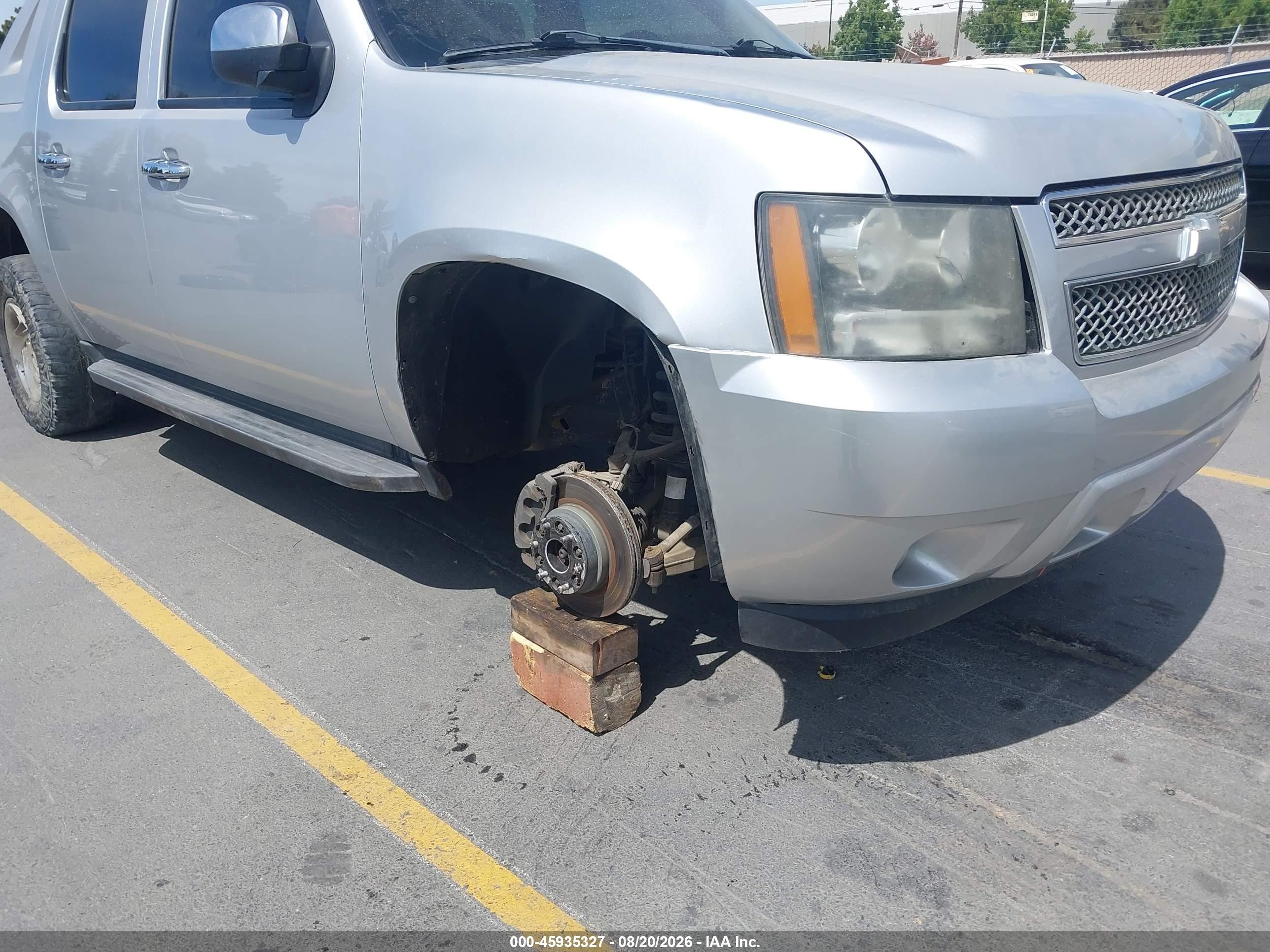 2012 Chevrolet Avalanche Lt Gray vin: 3GNTKFE78CG226536