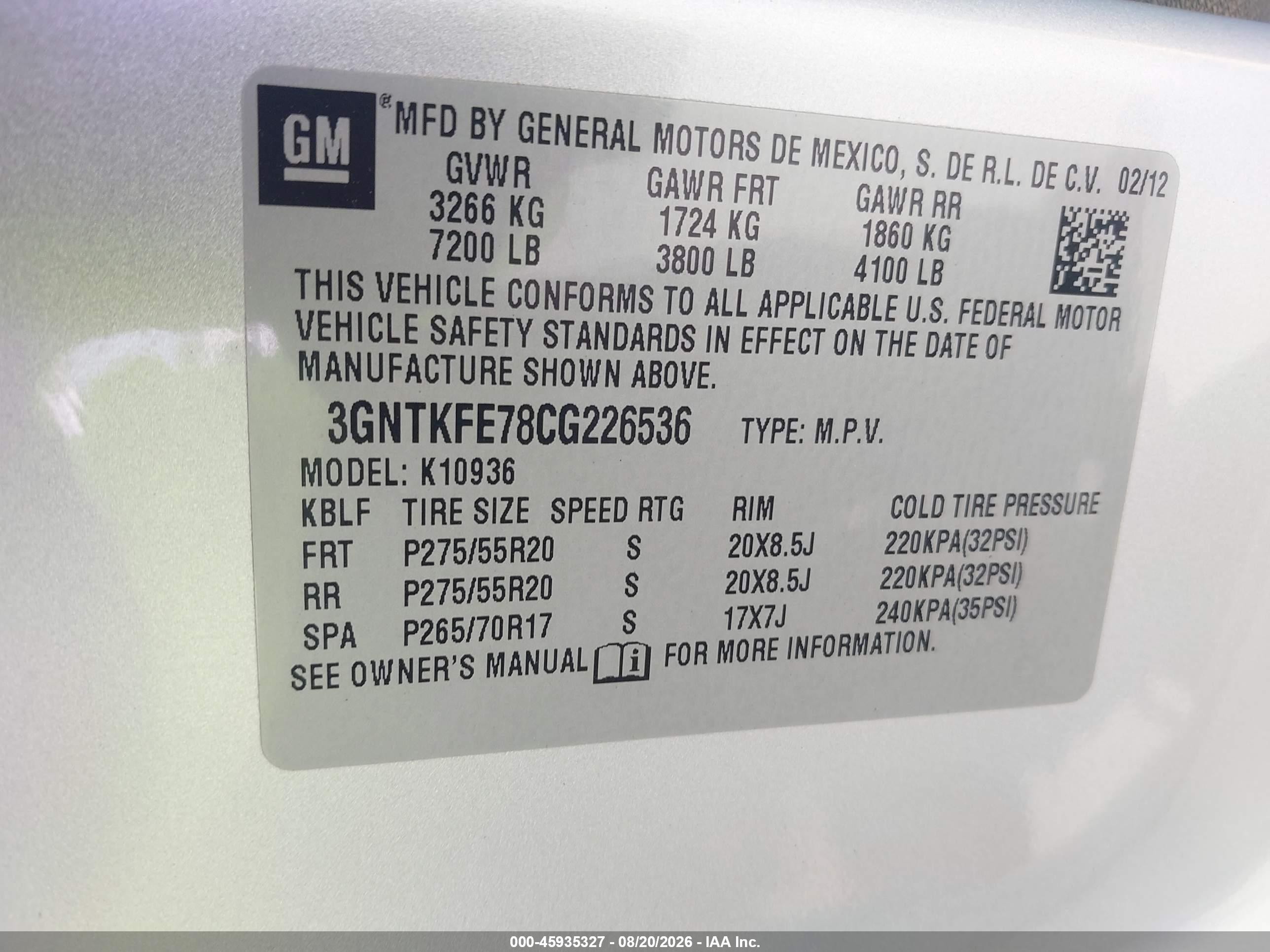 2012 Chevrolet Avalanche Lt Gray vin: 3GNTKFE78CG226536