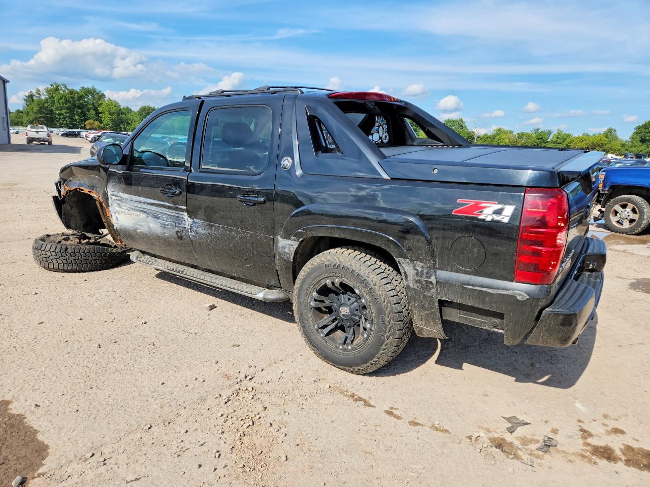 2013 Chevrolet Avalanche Lt Черный vin: 3GNTKFE78DG221886