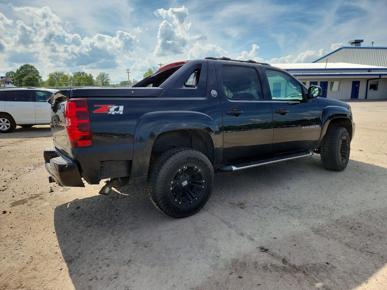2013 Chevrolet Avalanche Lt Черный vin: 3GNTKFE78DG221886