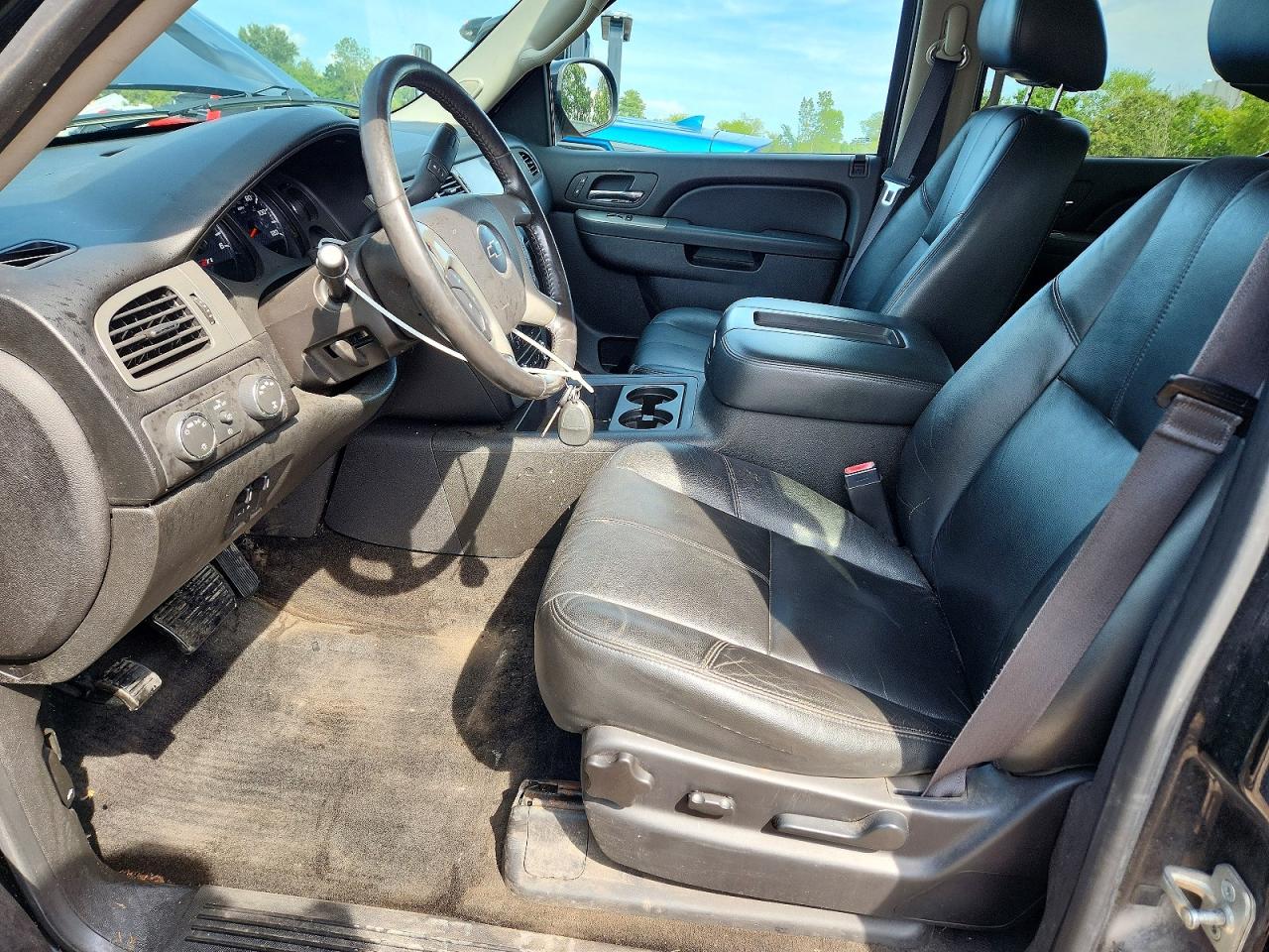 2013 Chevrolet Avalanche Lt Черный vin: 3GNTKFE78DG221886