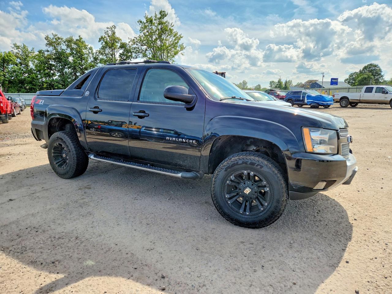 2013 Chevrolet Avalanche Lt Черный vin: 3GNTKFE78DG221886