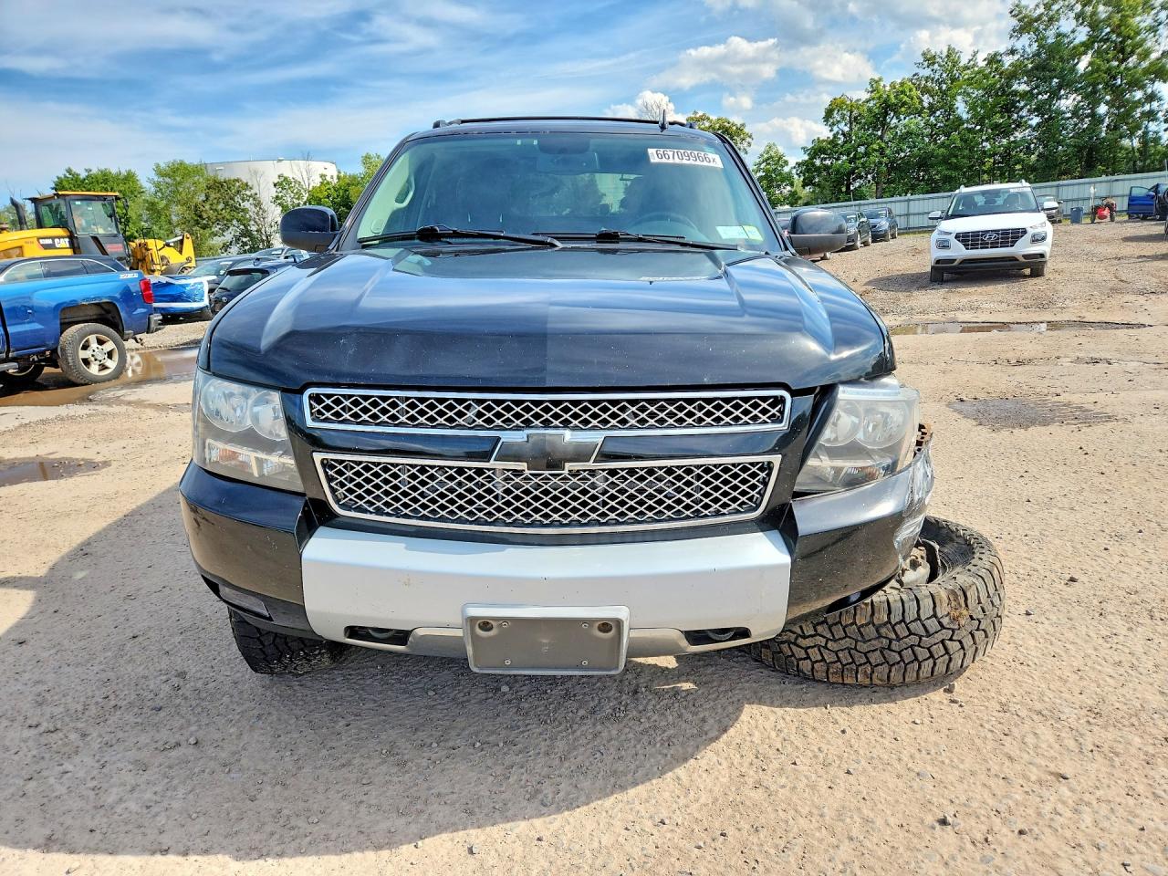 2013 Chevrolet Avalanche Lt Черный vin: 3GNTKFE78DG221886