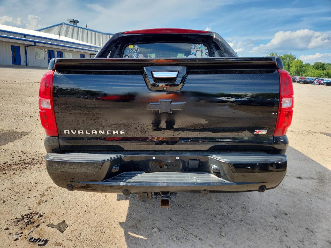 2013 Chevrolet Avalanche Lt Черный vin: 3GNTKFE78DG221886