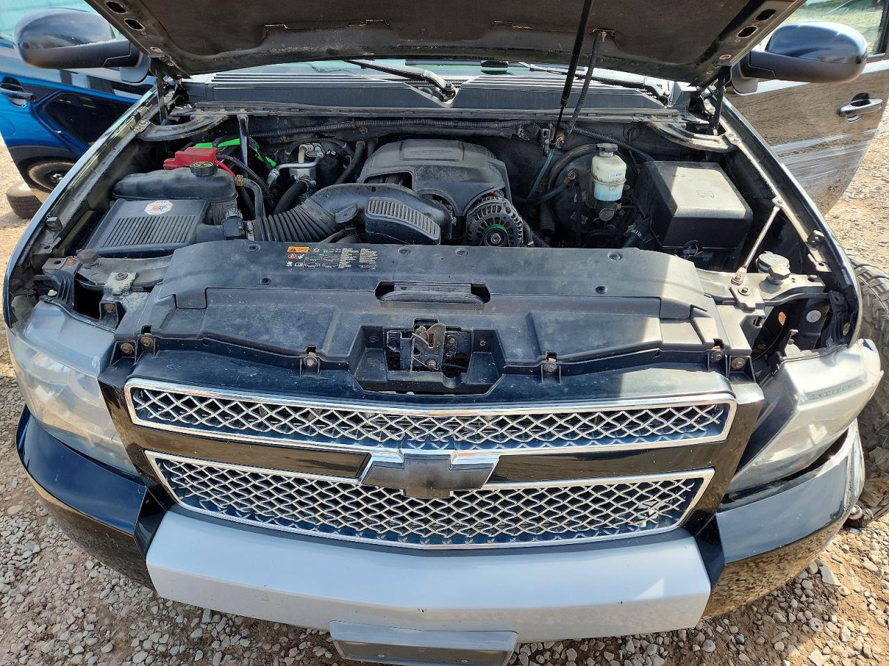 2013 Chevrolet Avalanche Lt Черный vin: 3GNTKFE78DG221886