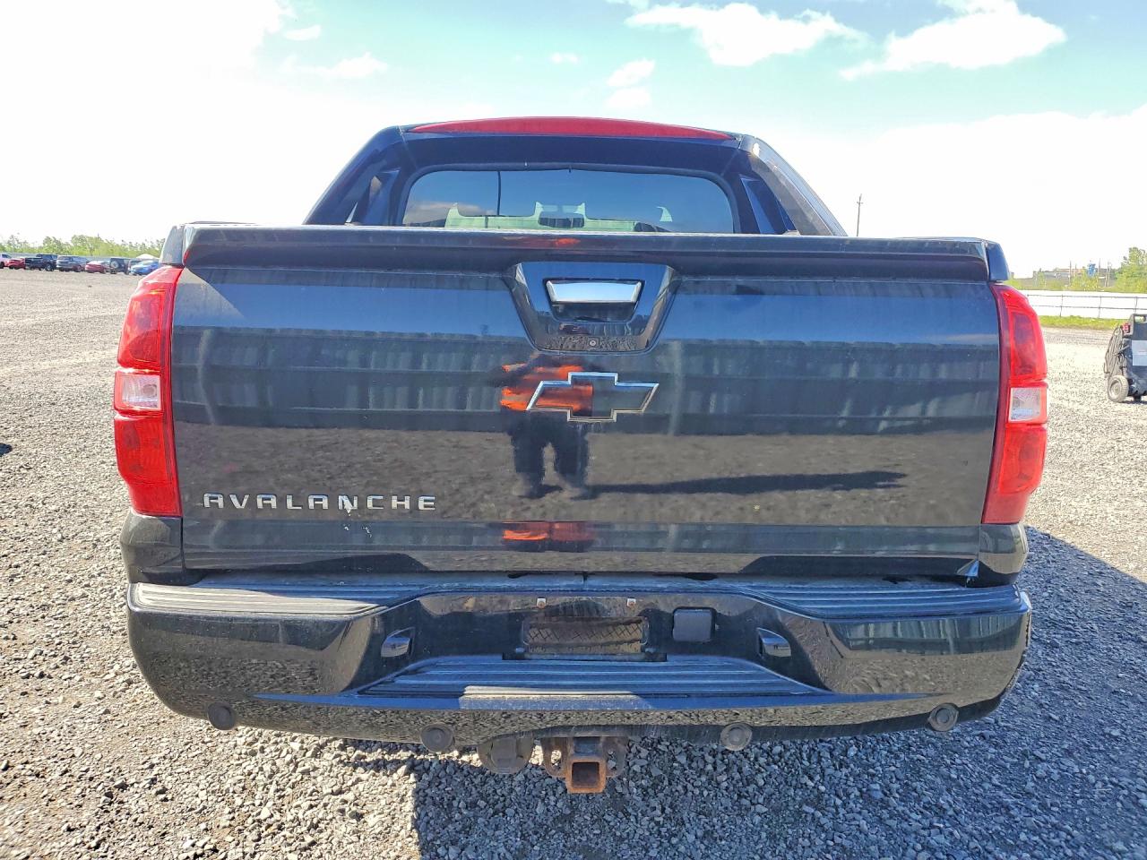 2013 Chevrolet Avalanche Lt Черный vin: 3GNTKFE79DG262222