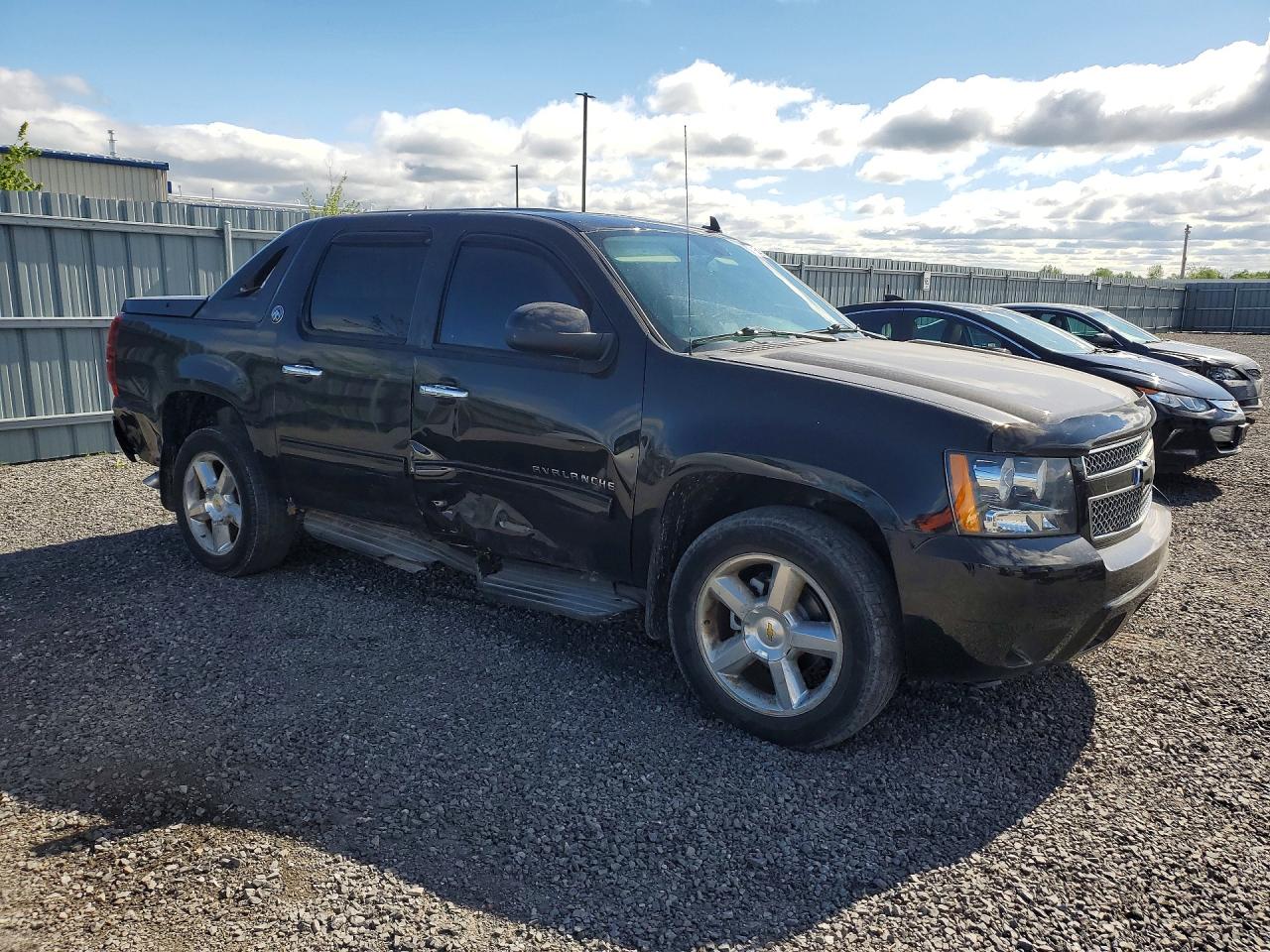 2013 Chevrolet Avalanche Lt Черный vin: 3GNTKFE79DG262222
