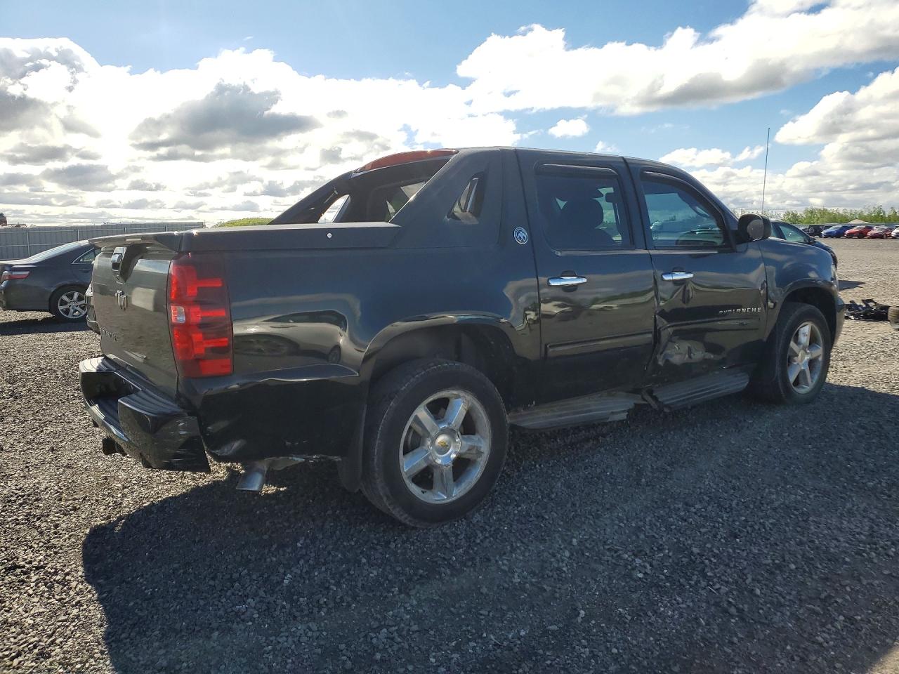 2013 Chevrolet Avalanche Lt Черный vin: 3GNTKFE79DG262222