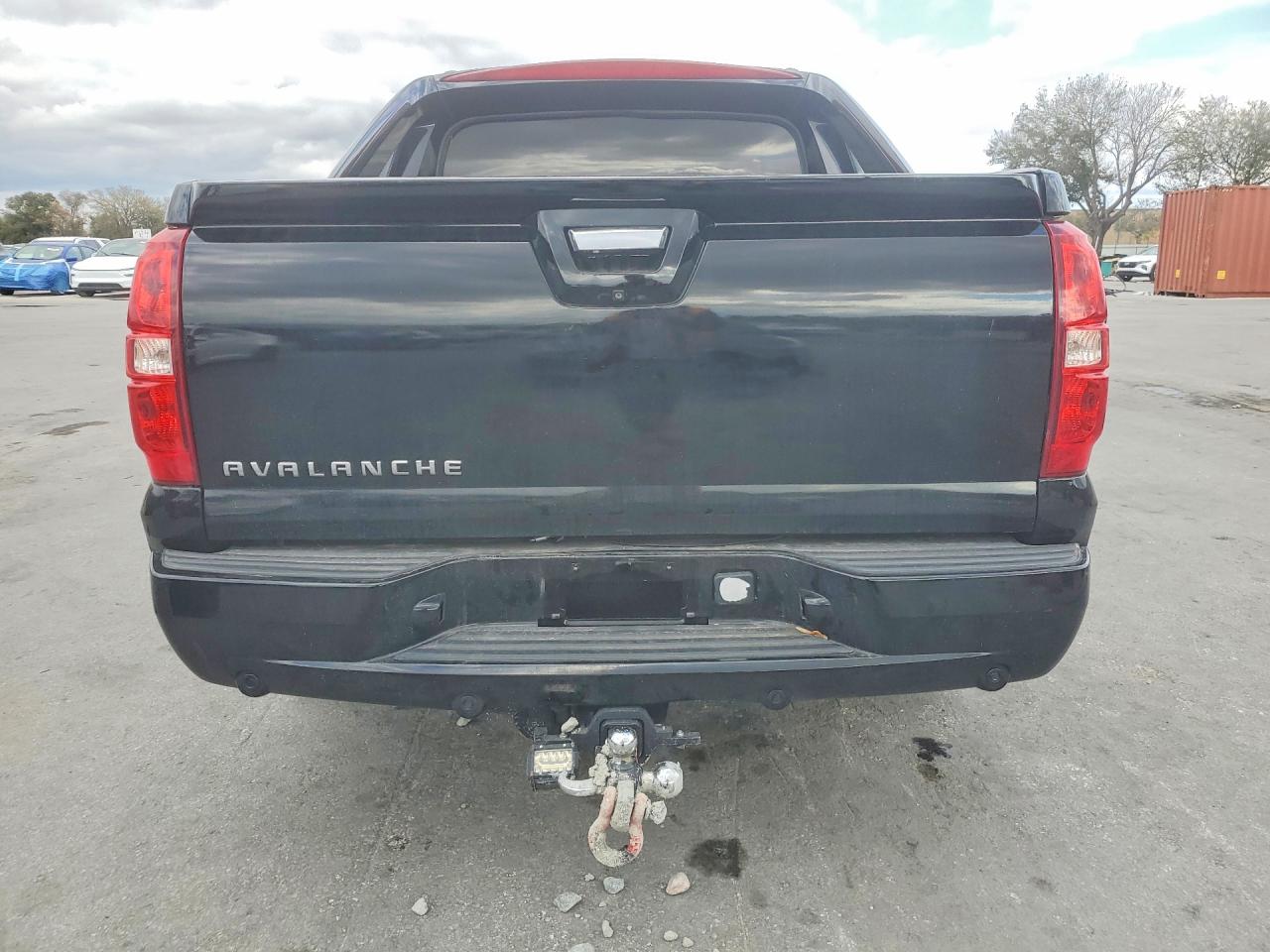 2013 Chevrolet Avalanche Lt Black vin: 3GNTKFE79DG344306