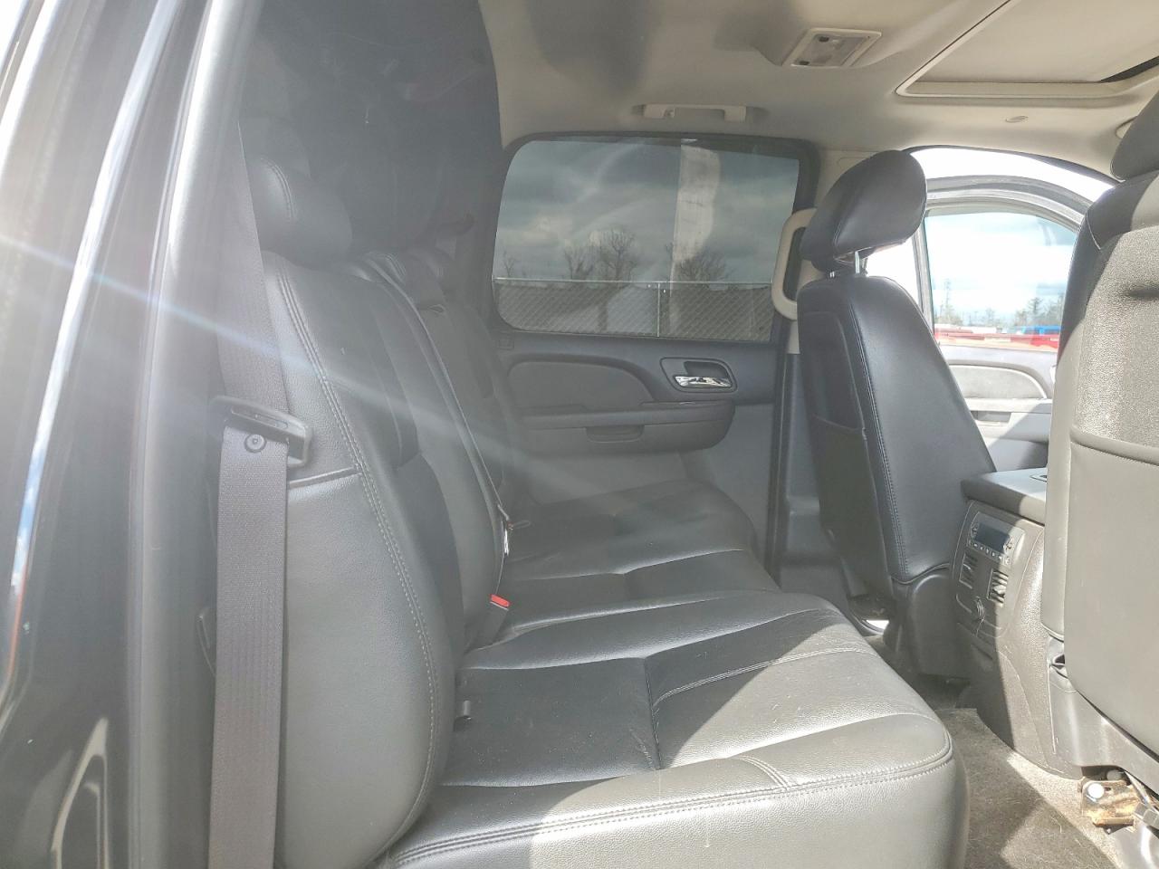 2013 Chevrolet Avalanche Lt Black vin: 3GNTKFE79DG344306