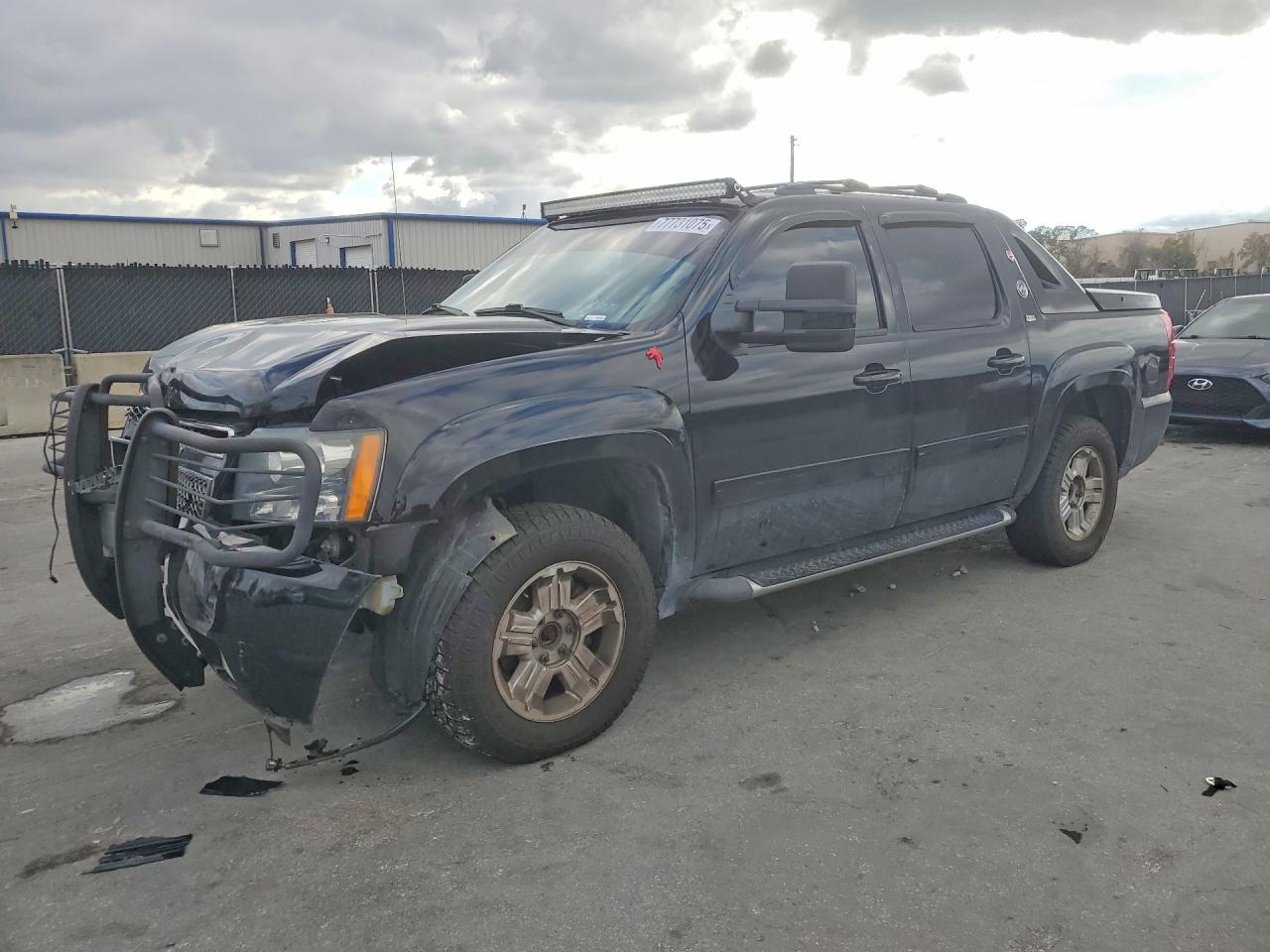 2013 Chevrolet Avalanche Lt Black vin: 3GNTKFE79DG344306