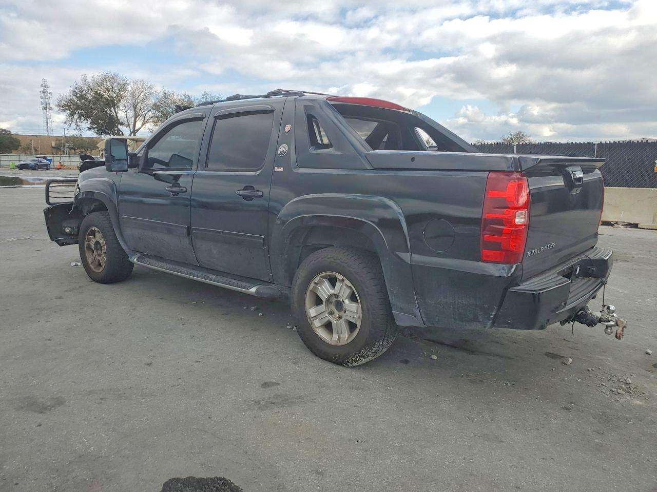 2013 Chevrolet Avalanche Lt Black vin: 3GNTKFE79DG344306