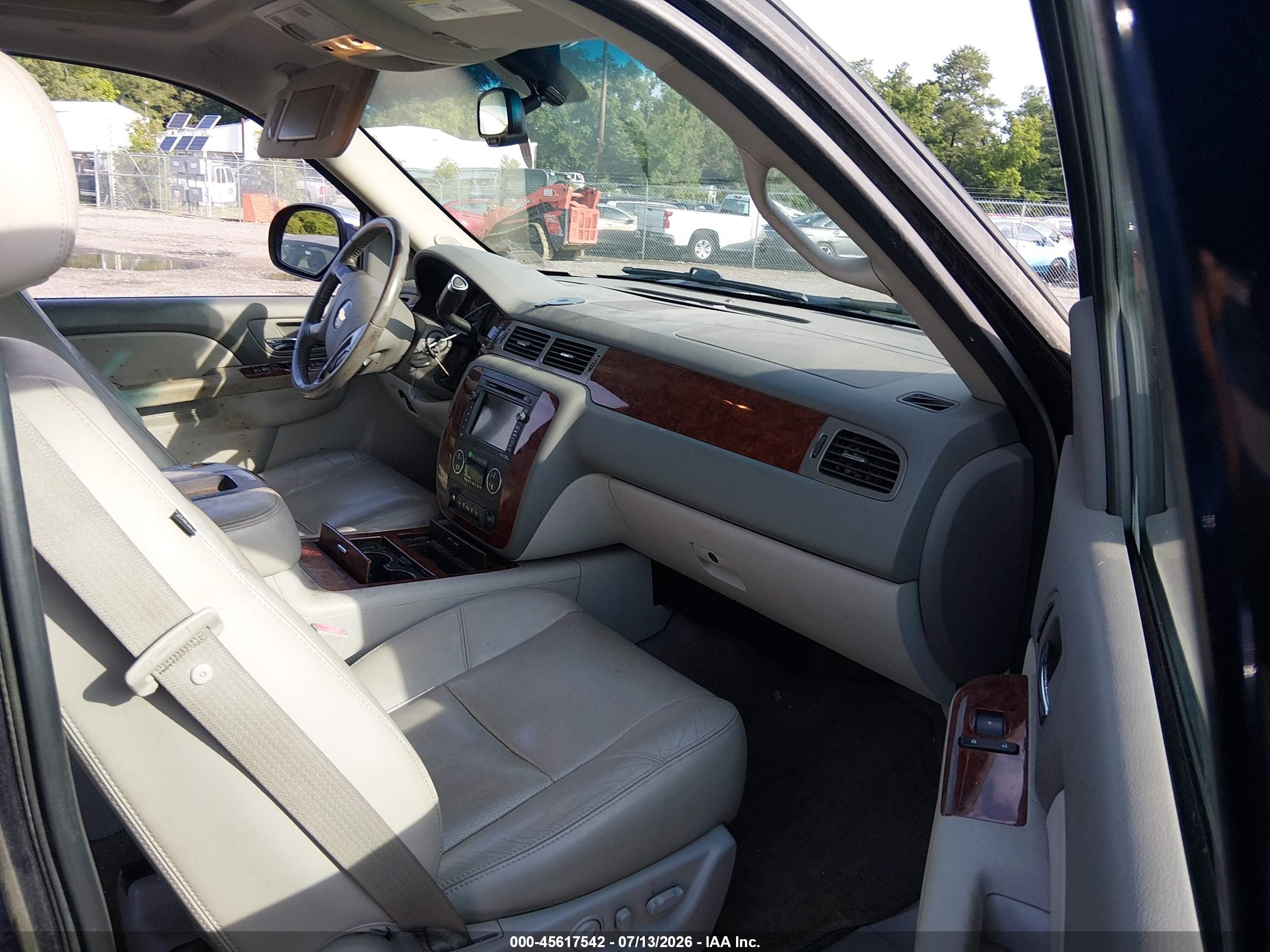 2011 Chevrolet Avalanche 1500 Ltz Dark Blue vin: 3GNTKGE33BG122912